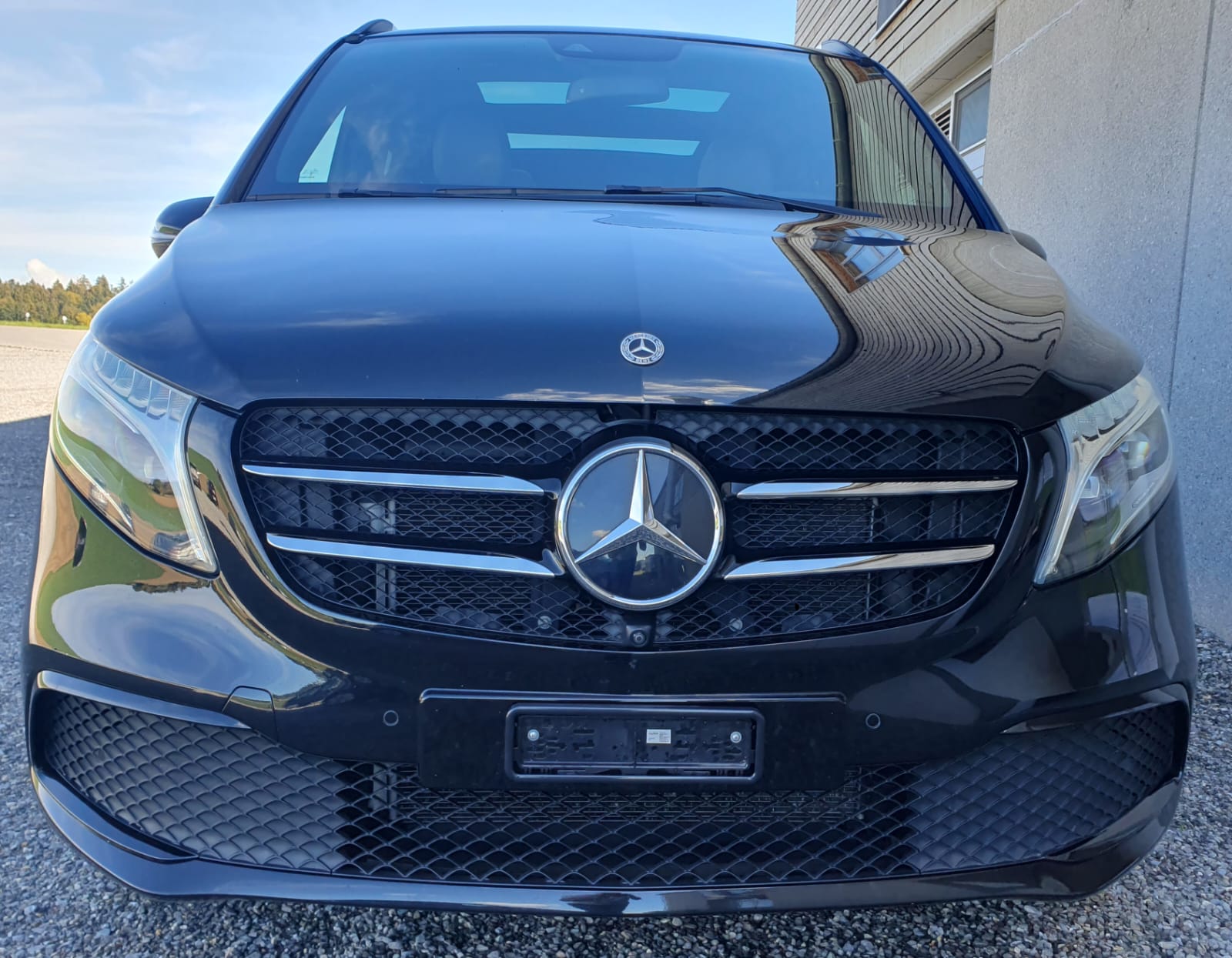 MERCEDES-BENZ V 300 d lang Avantgarde 4Matic 9G-Tronic-image-1
