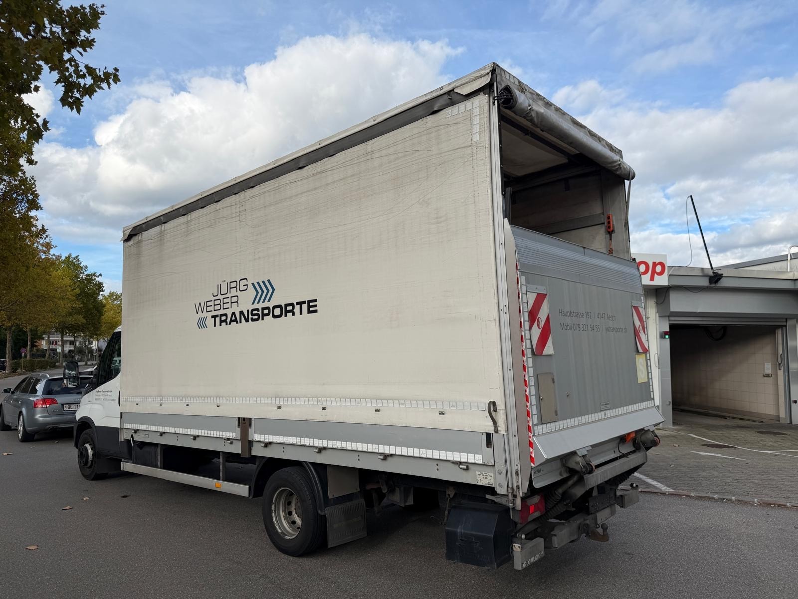 IVECO 70 C 21 A8 Frisch ab Kontrolle-Mfk-image-2