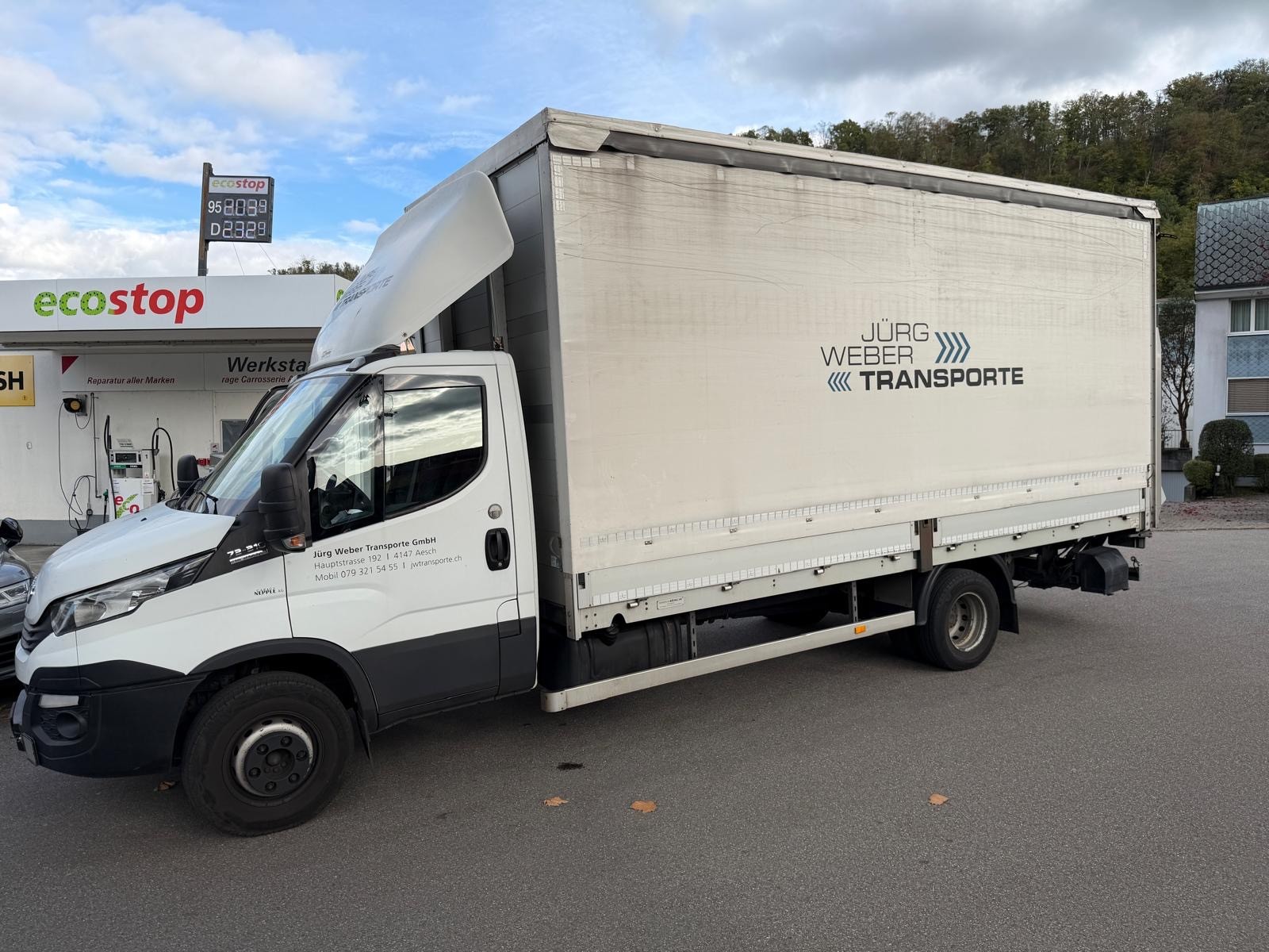 IVECO 70 C 21 A8 Frisch ab Kontrolle-Mfk-image-1