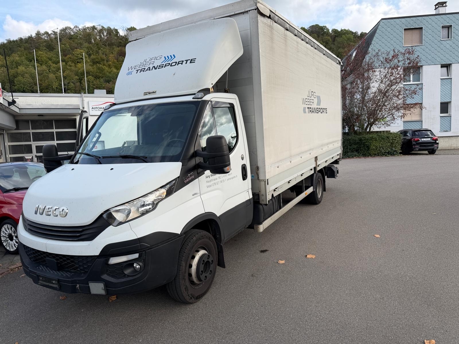 IVECO 70 C 21 A8 Frisch ab Kontrolle-Mfk-image-0