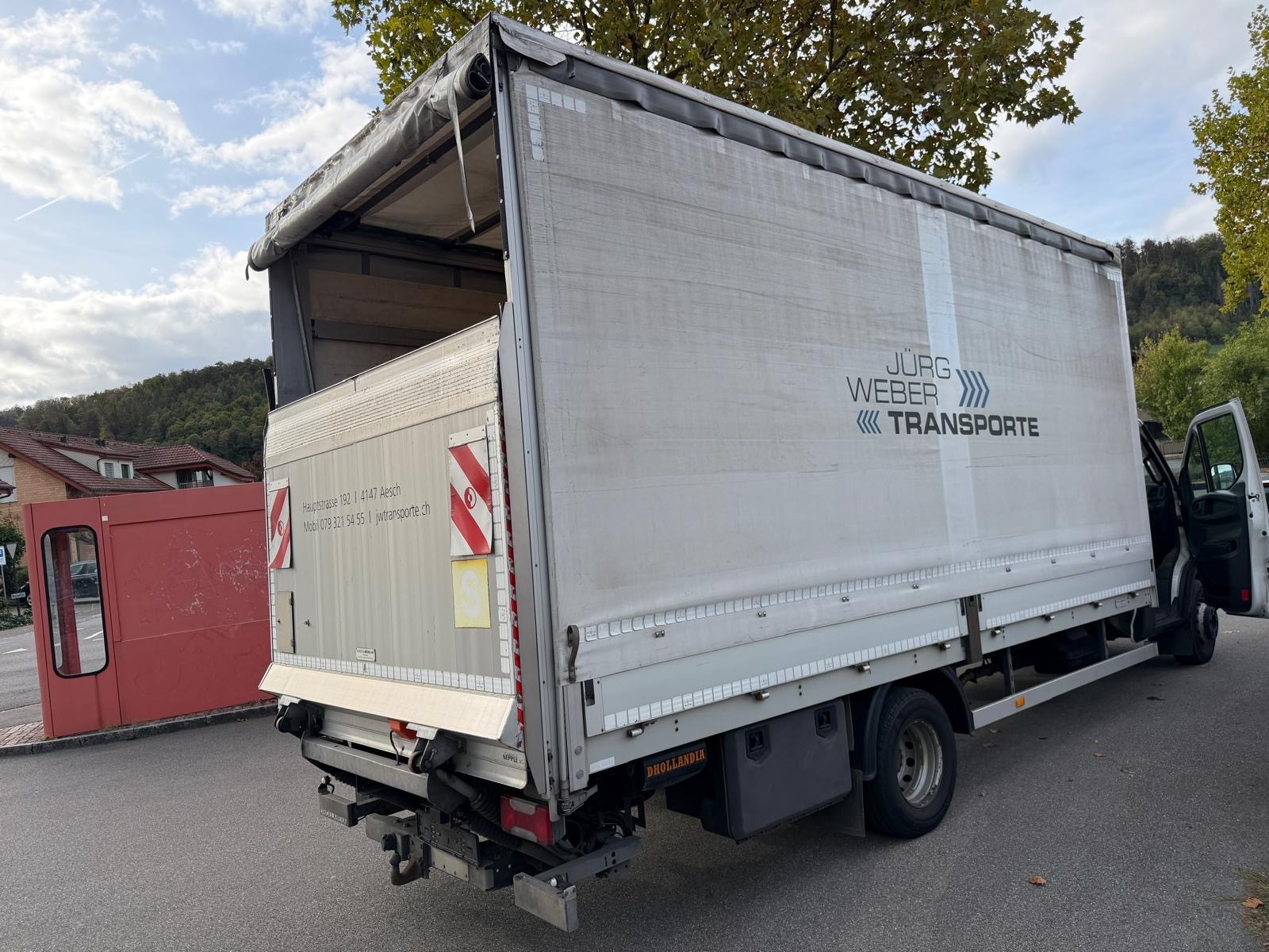 IVECO 70 C 21 A8 Frisch ab Kontrolle-Mfk-image-4