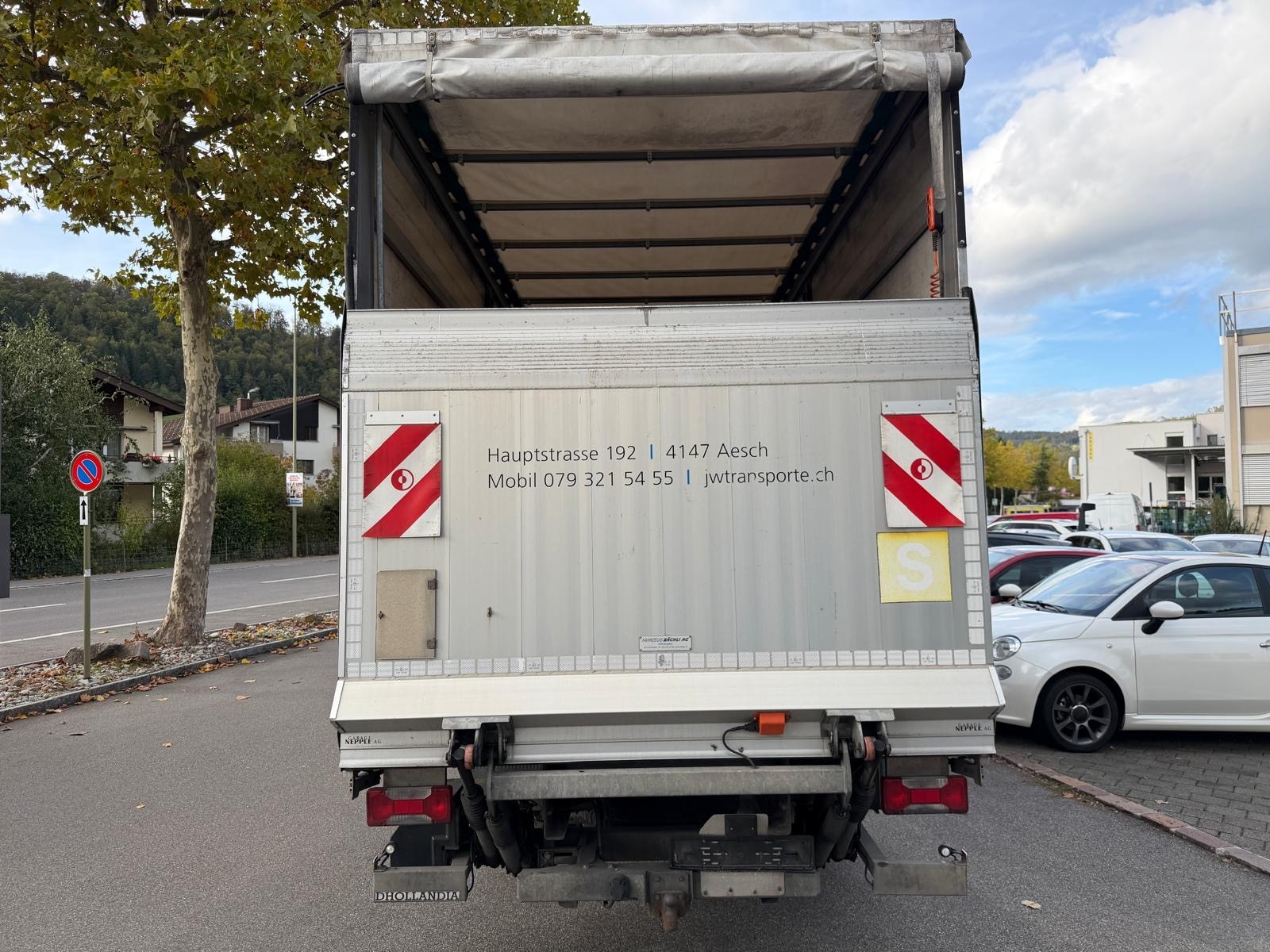 IVECO 70 C 21 A8 Frisch ab Kontrolle-Mfk-image-3
