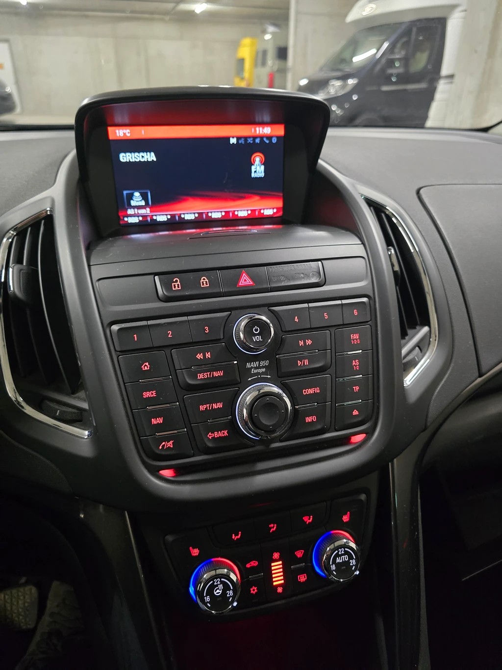 OPEL Zafira Tourer 1.6 CDTi Sport-image-11