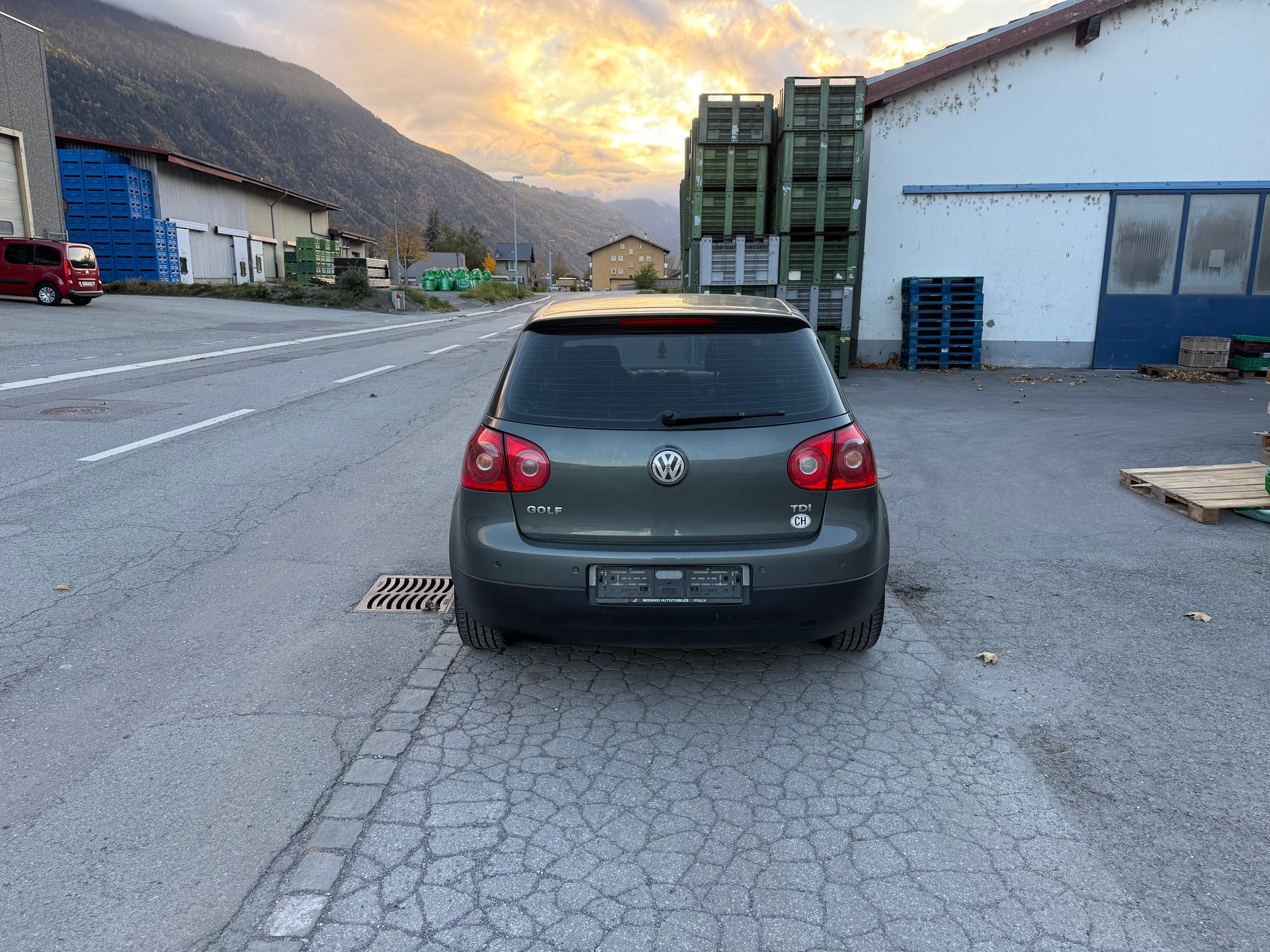 VW Golf 1.9 TDI Trend Edition-image-10