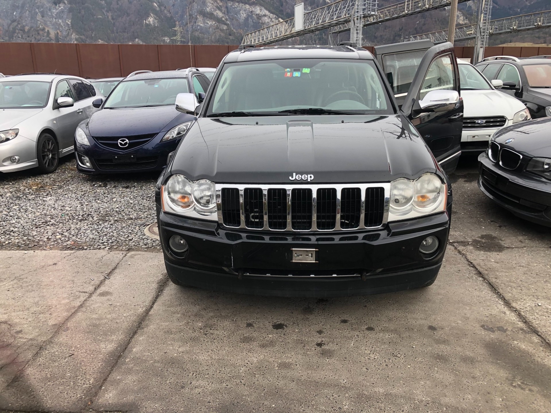 JEEP Grand Cherokee 4.7 V8 Limited Automatic-image-0