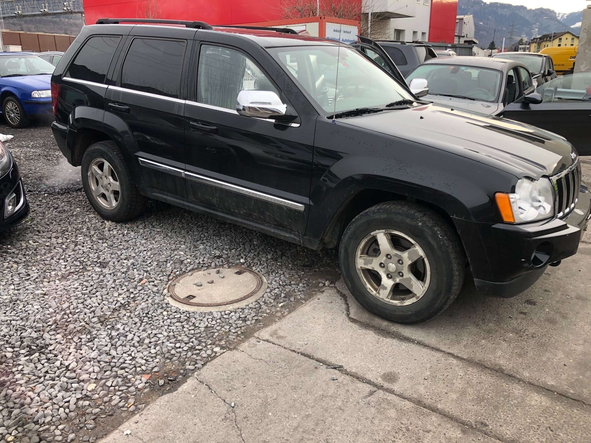 JEEP Grand Cherokee 4.7 V8 Limited Automatic-image-1