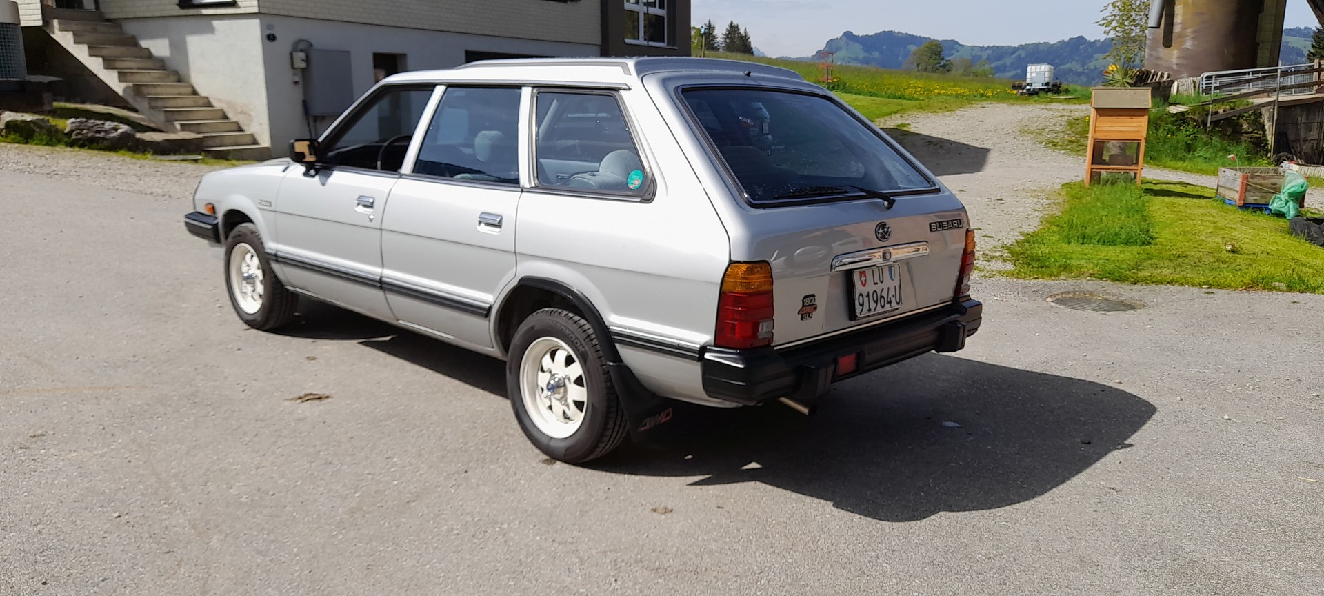 SUBARU 1.8 GLF 4WD Super Station-image-6