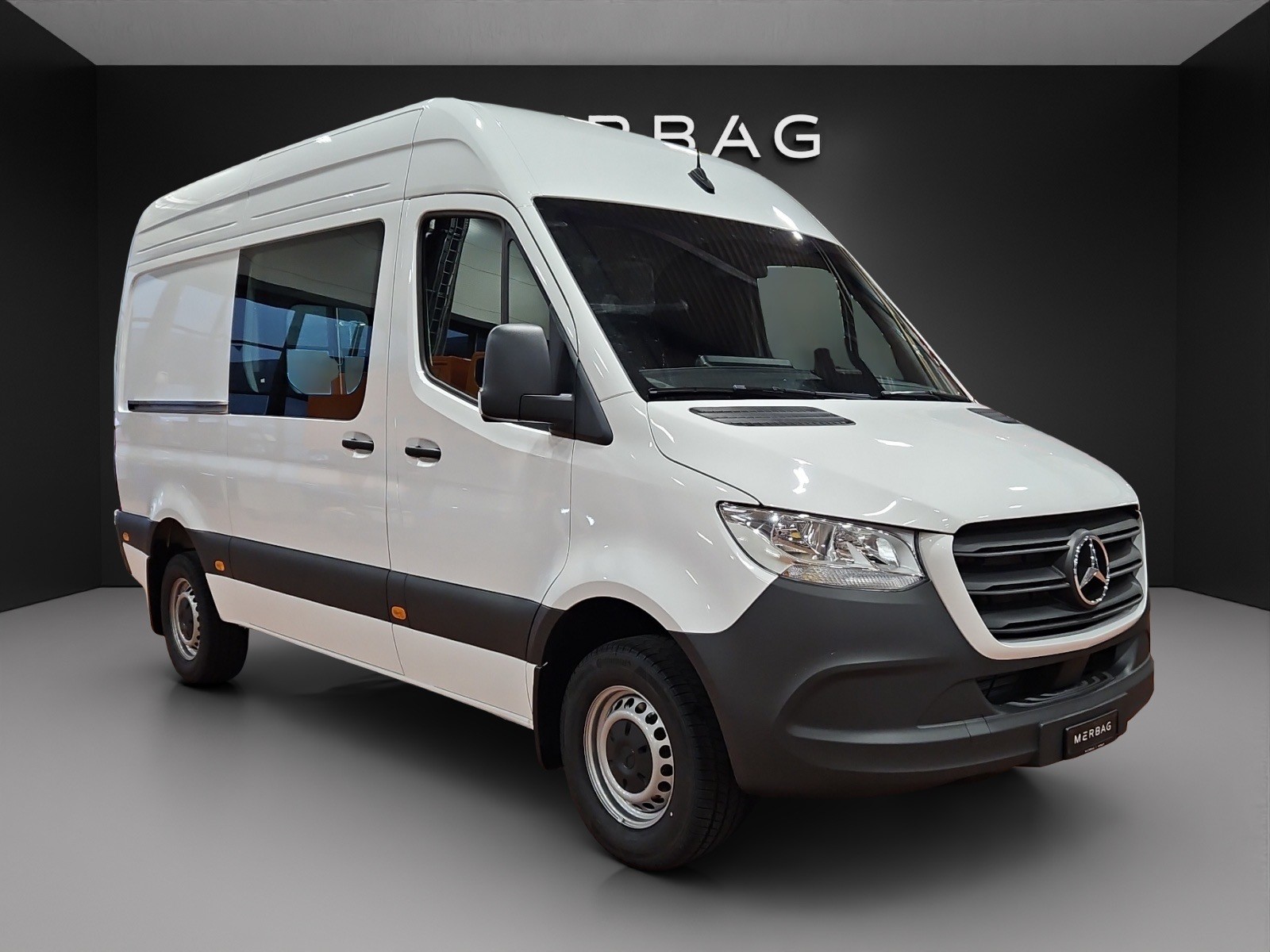 MERCEDES-BENZ Sprinter 317 CDI Standard 9G-TRONIC-image-0