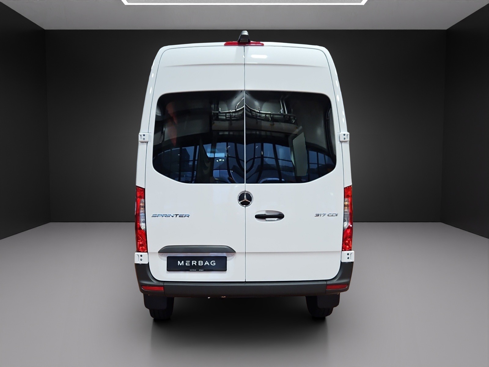 MERCEDES-BENZ Sprinter 317 CDI Standard 9G-TRONIC-image-2