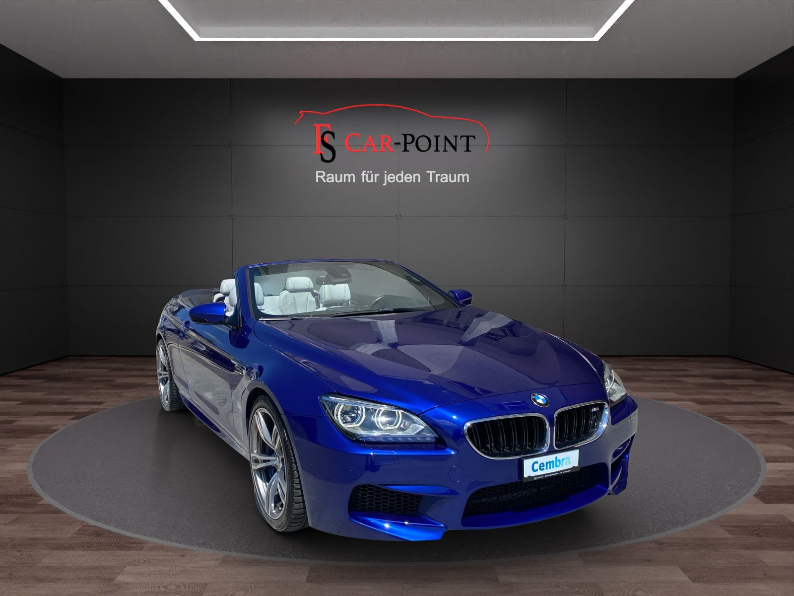 BMW M6 Cabrio Drivelogic ***Massagesitz,Sitzlüftung u.v.m***VOLLAUSTATTUNG***-image-6