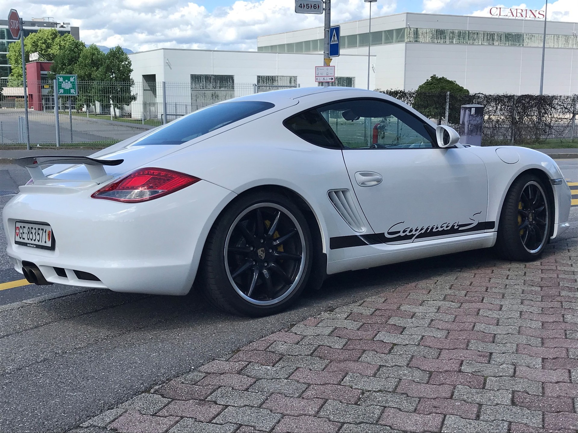 PORSCHE Cayman S 3.4 PDK-image-0
