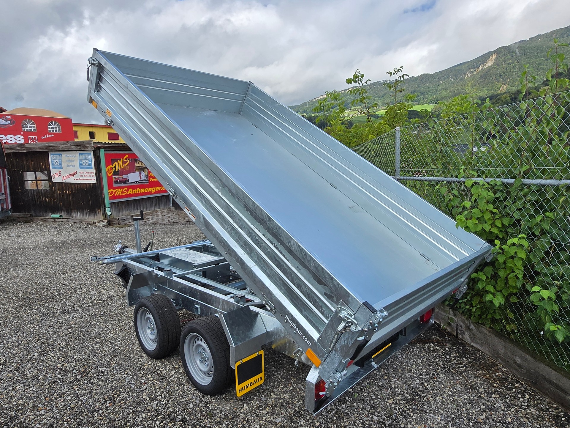 HUMBAUR DMS HTK 3500.31 3-Seitenkipper Pro Steel BW-image-0