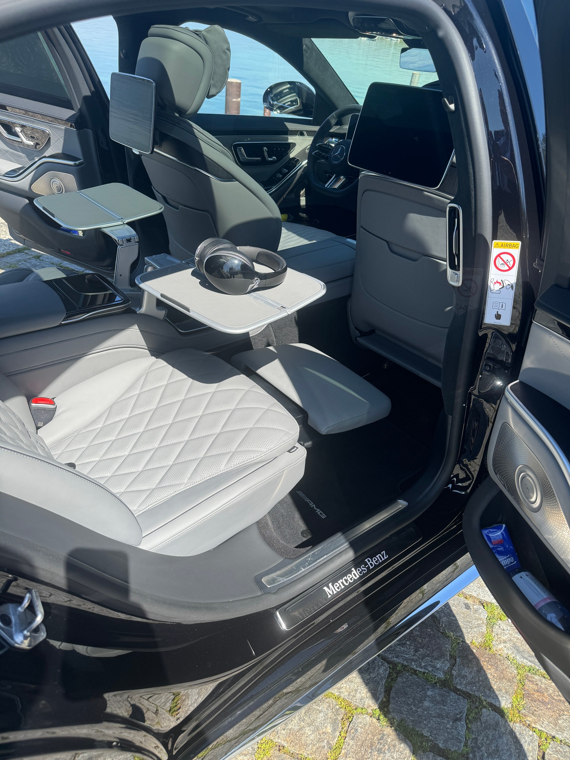 MERCEDES-BENZ S 580 e L 4Matic Business Class 9G-Tronic-image-5