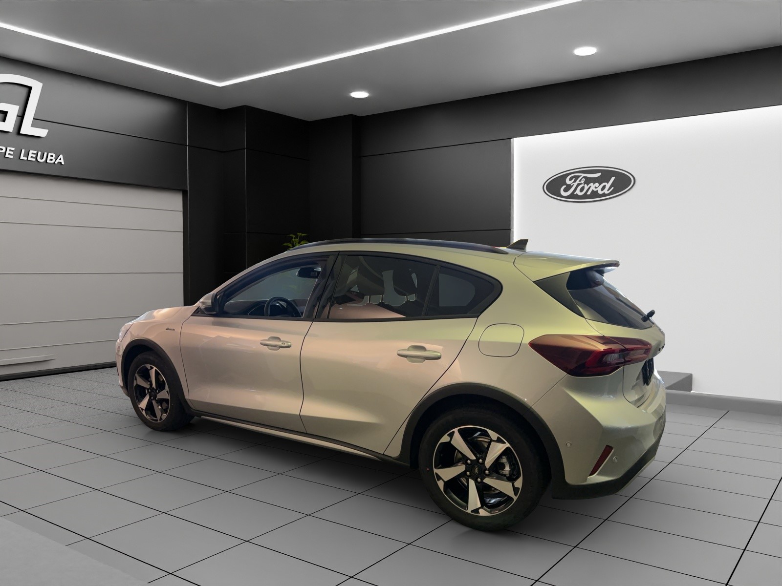 FORD Focus 1.0 MHEV Active X Automatic-image-1