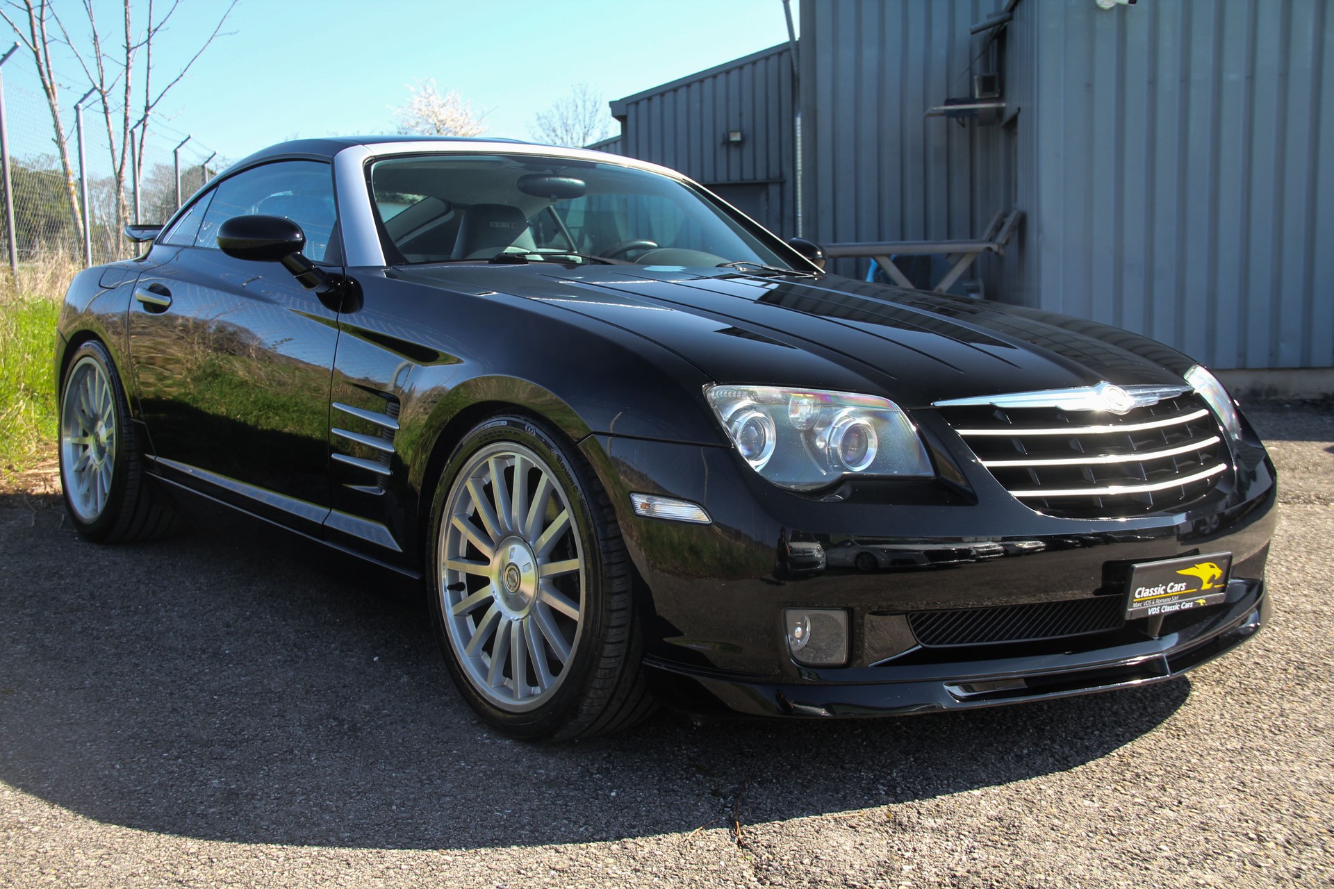 CHRYSLER Crossfire 3.2 SRT6 🇺🇸 x 🇩🇪 ////AMG㉦𝗕𝗲𝗻𝘇 ⭐⭐⭐⭐⭐-image-30
