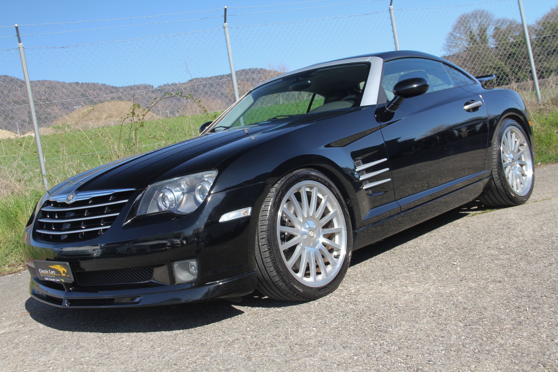CHRYSLER Crossfire 3.2 SRT6 🇺🇸 x 🇩🇪 ////AMG㉦𝗕𝗲𝗻𝘇 ⭐⭐⭐⭐⭐-image-20