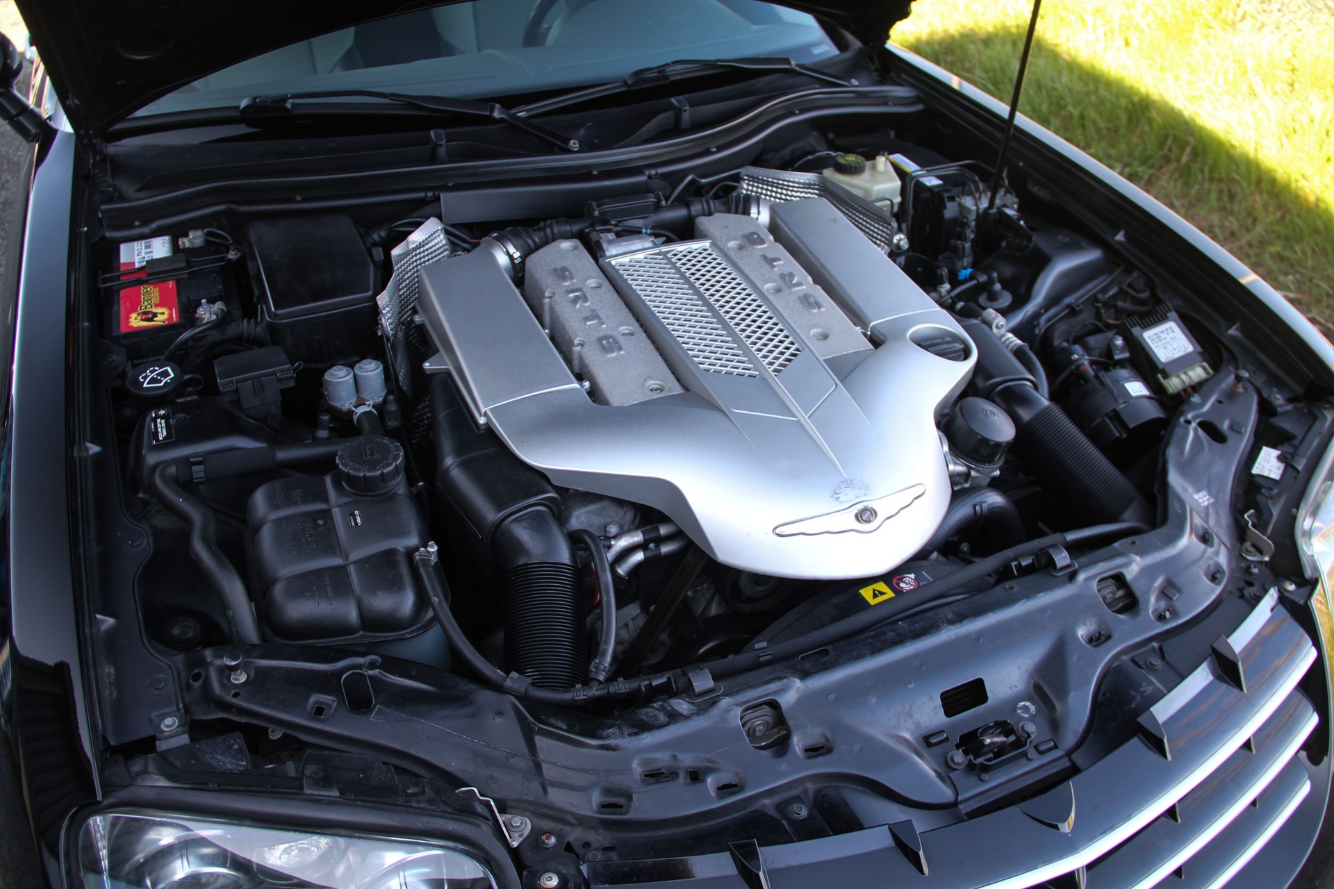 CHRYSLER Crossfire 3.2 SRT6 🇺🇸 x 🇩🇪 ////AMG㉦𝗕𝗲𝗻𝘇 ⭐⭐⭐⭐⭐-image-15