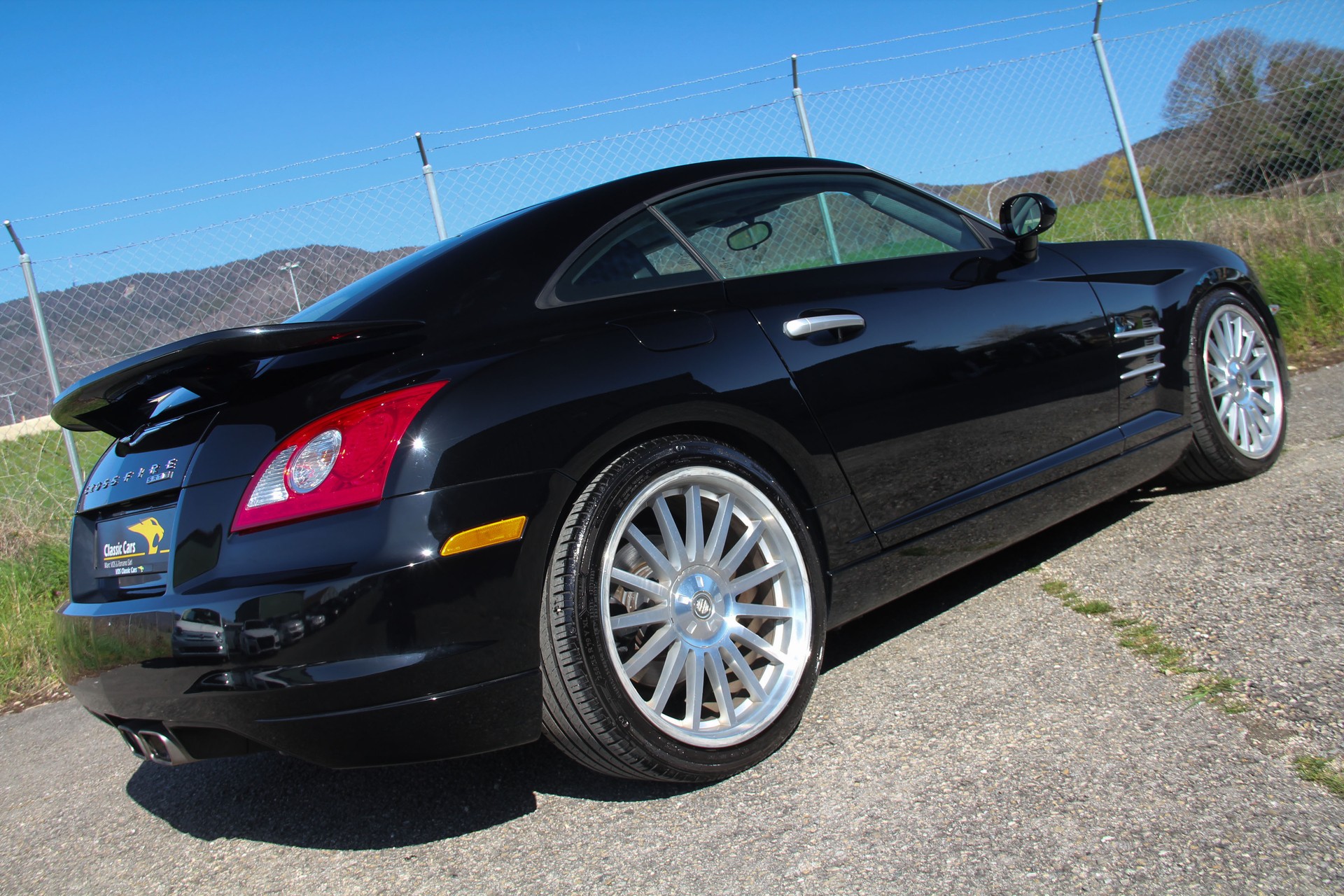 CHRYSLER Crossfire 3.2 SRT6 🇺🇸 x 🇩🇪 ////AMG㉦𝗕𝗲𝗻𝘇 ⭐⭐⭐⭐⭐-image-21