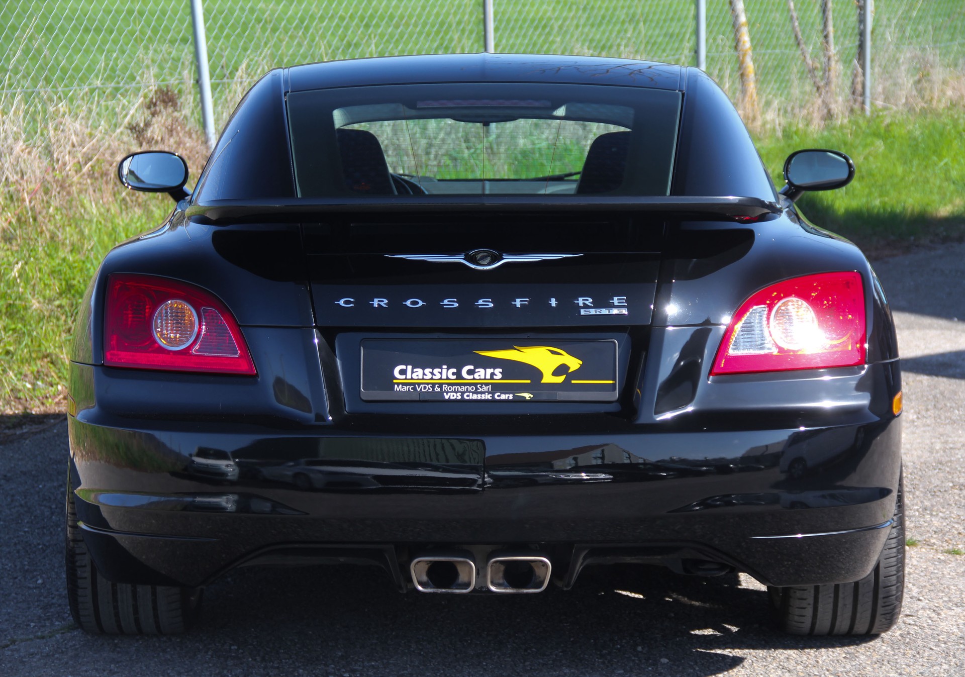 CHRYSLER Crossfire 3.2 SRT6 🇺🇸 x 🇩🇪 ////AMG㉦𝗕𝗲𝗻𝘇 ⭐⭐⭐⭐⭐-image-23