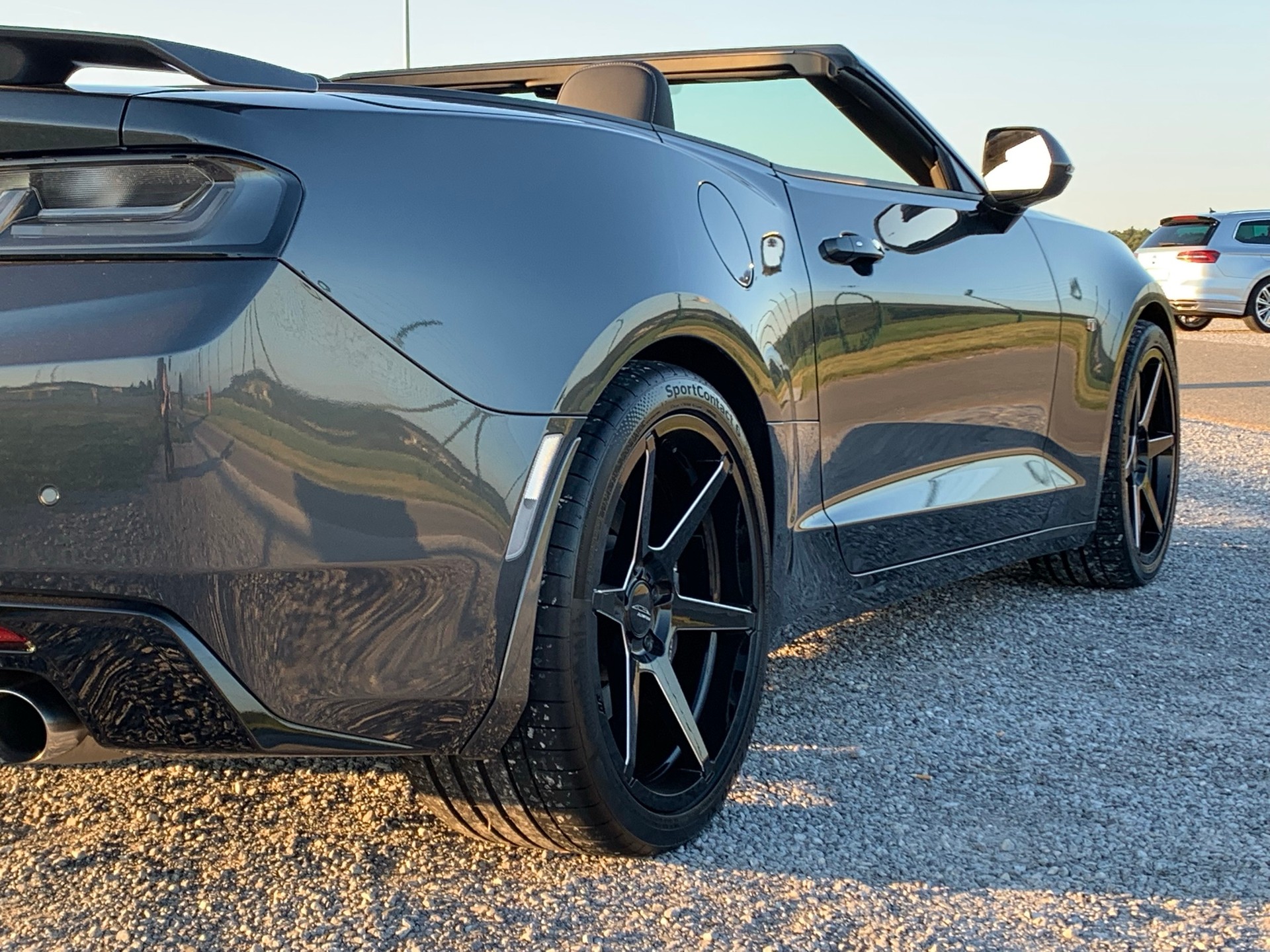 CHEVROLET Camaro 6.2 Convertible Automatic-image-0