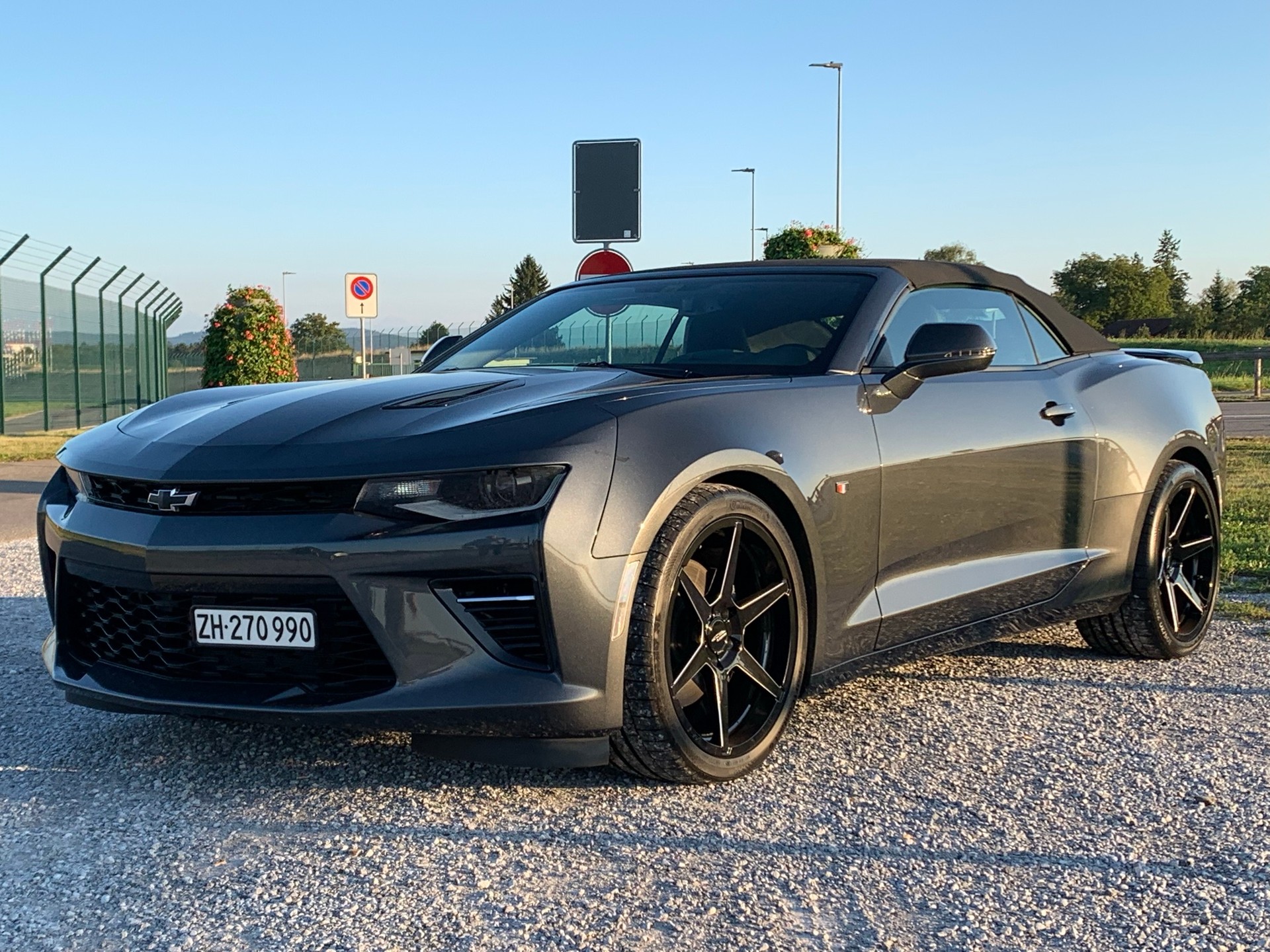 CHEVROLET Camaro 6.2 Convertible Automatic-image-1
