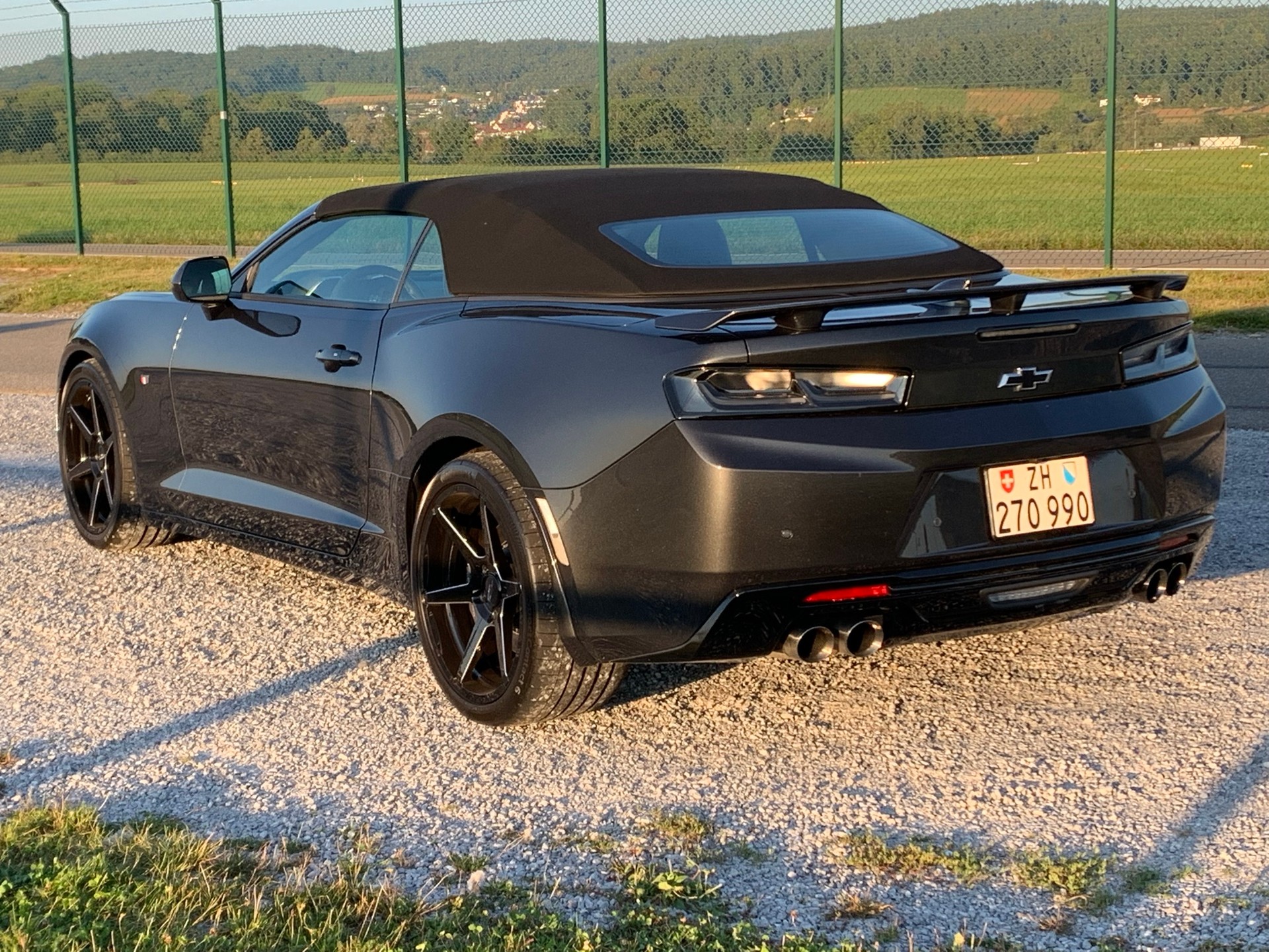 CHEVROLET Camaro 6.2 Convertible Automatic-image-3