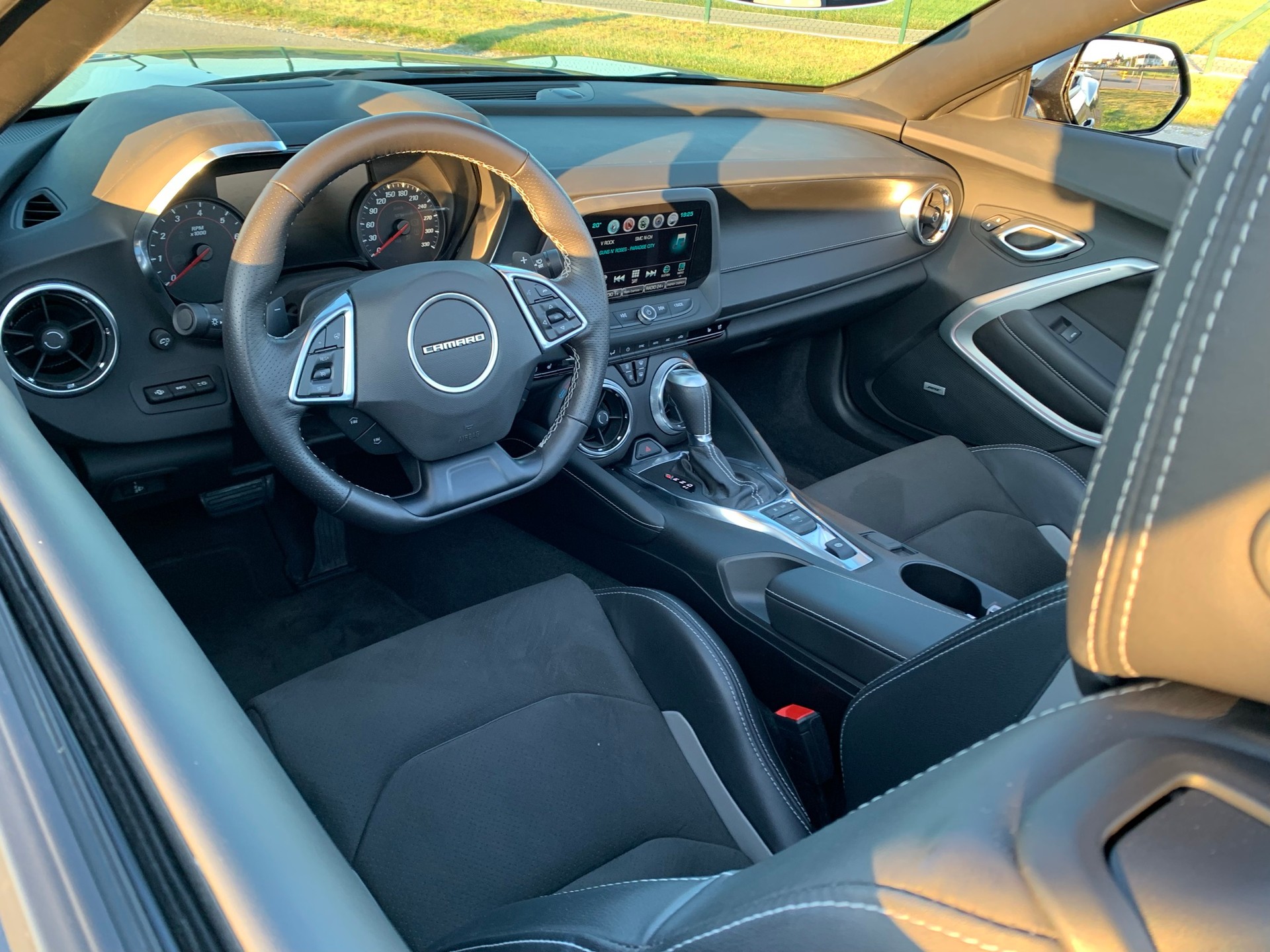 CHEVROLET Camaro 6.2 Convertible Automatic-image-11
