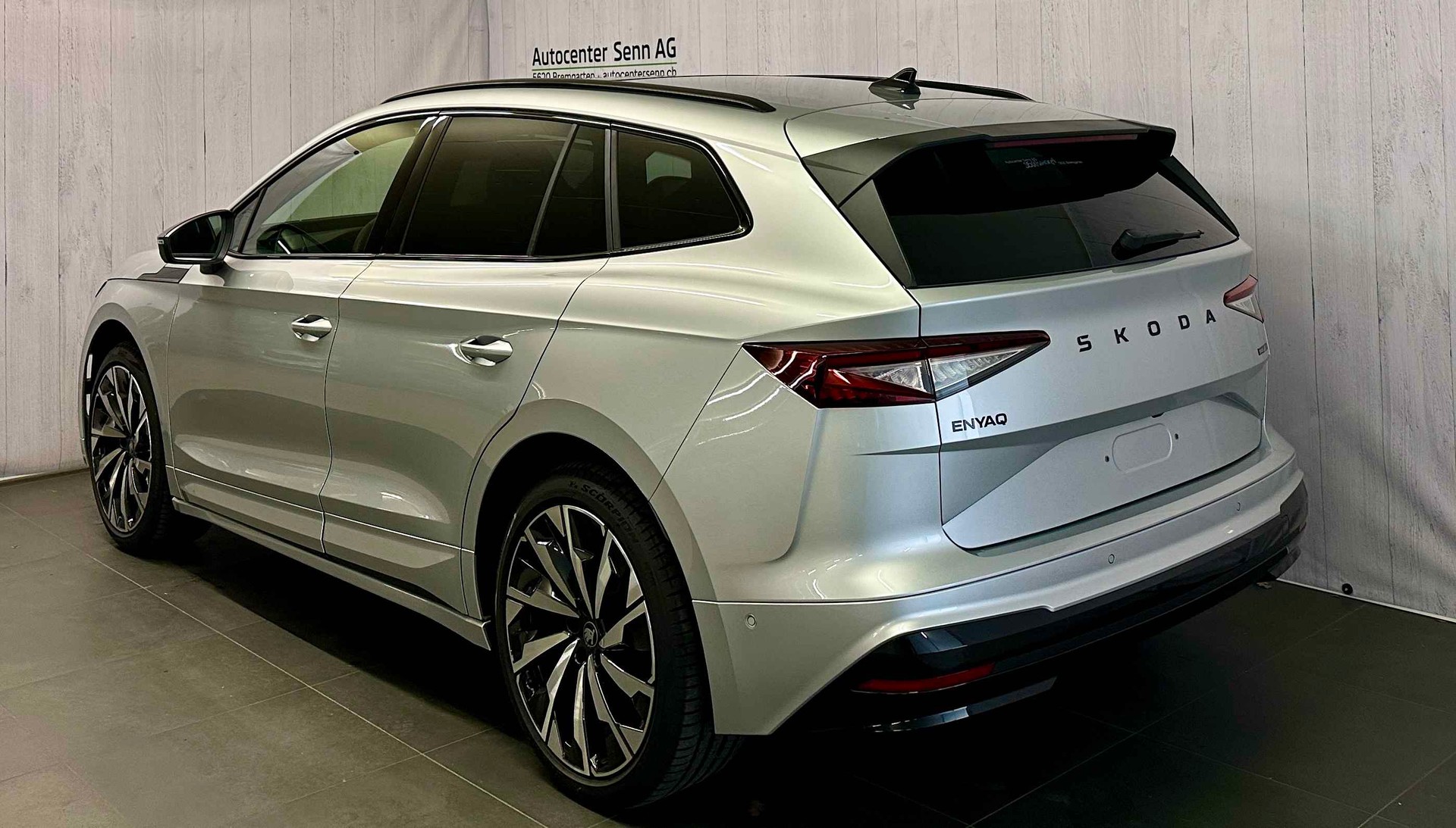 SKODA Enyaq 85 Sportline-image-4