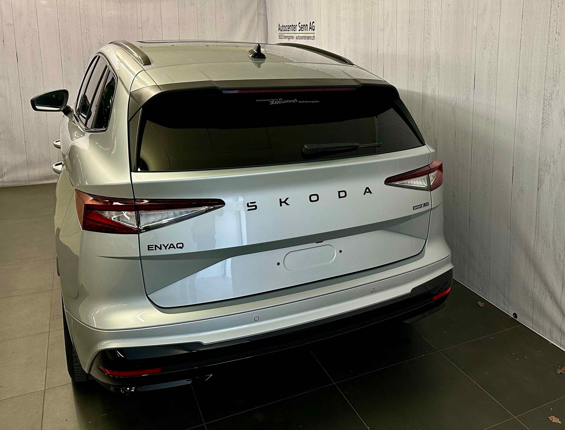 SKODA Enyaq 85 Sportline-image-5