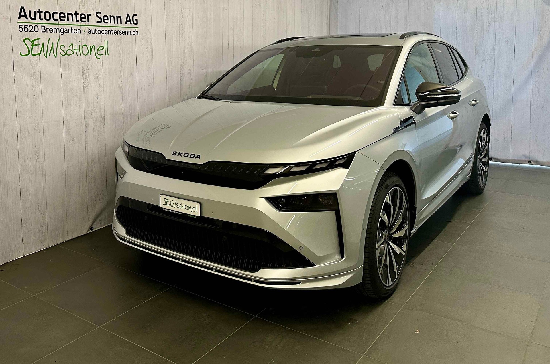 SKODA Enyaq 85 Sportline-image-1