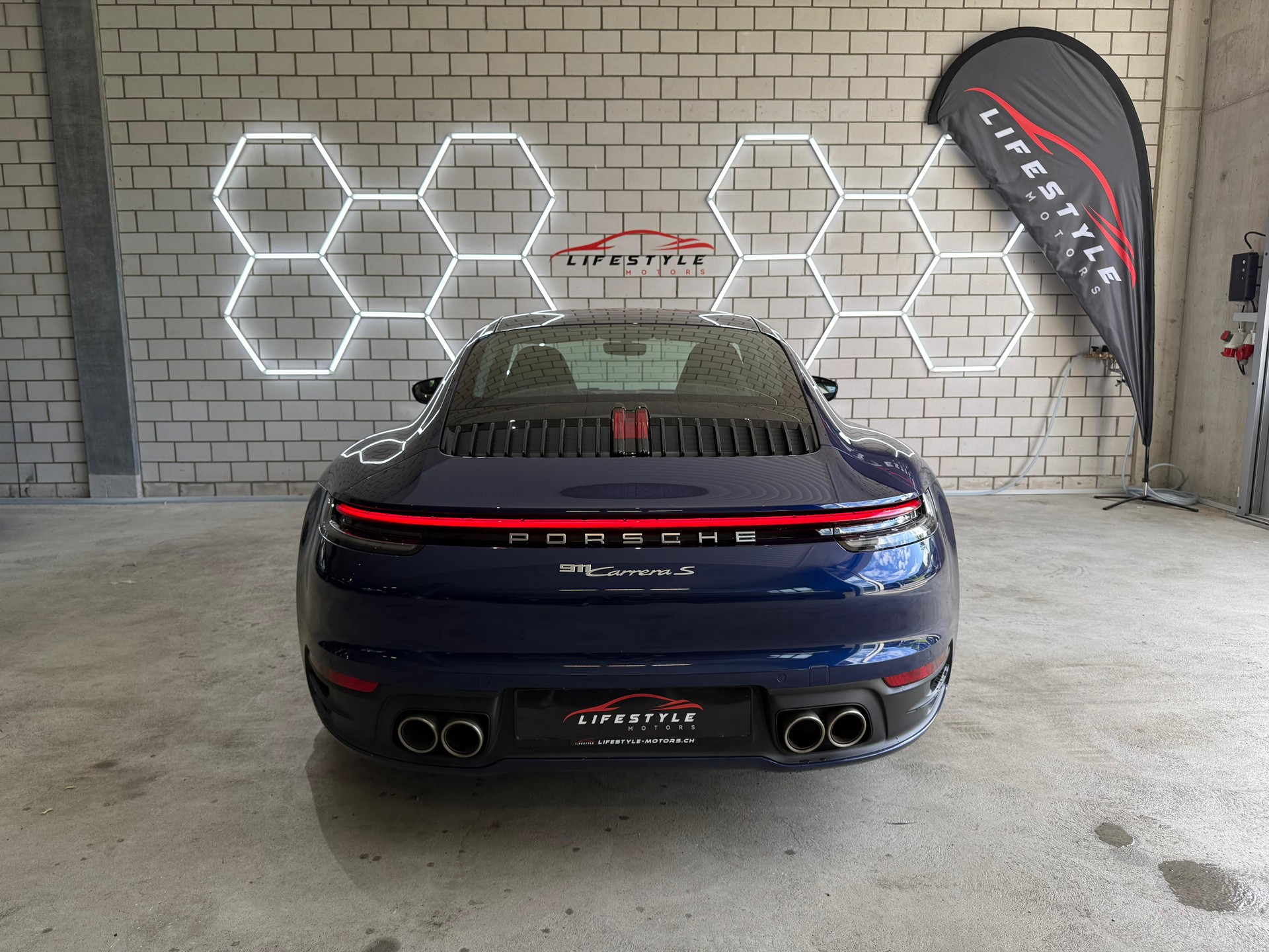PORSCHE 911 Carrera S PDK-image-3