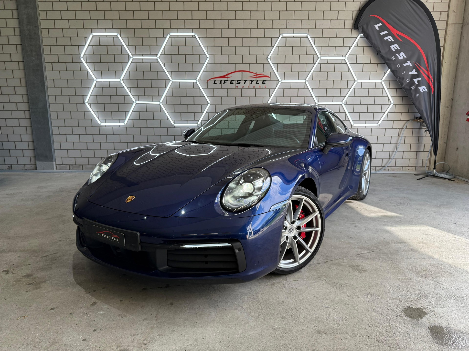 PORSCHE 911 Carrera S PDK-image-0