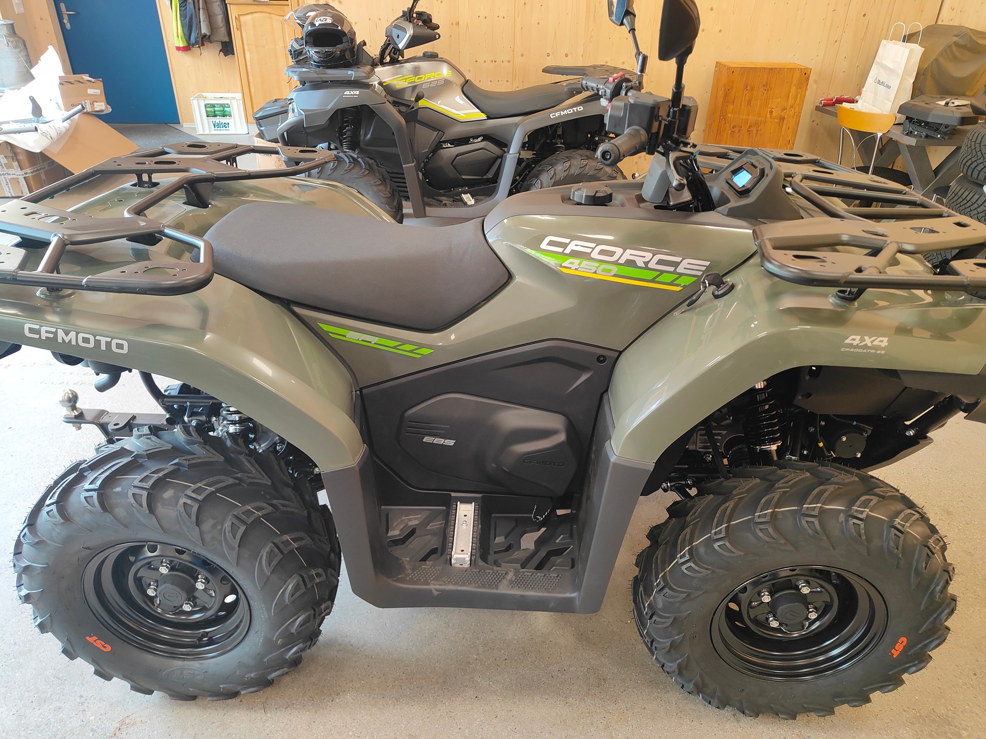 CF MOTO CFORCE 450 40Km/h-image-6