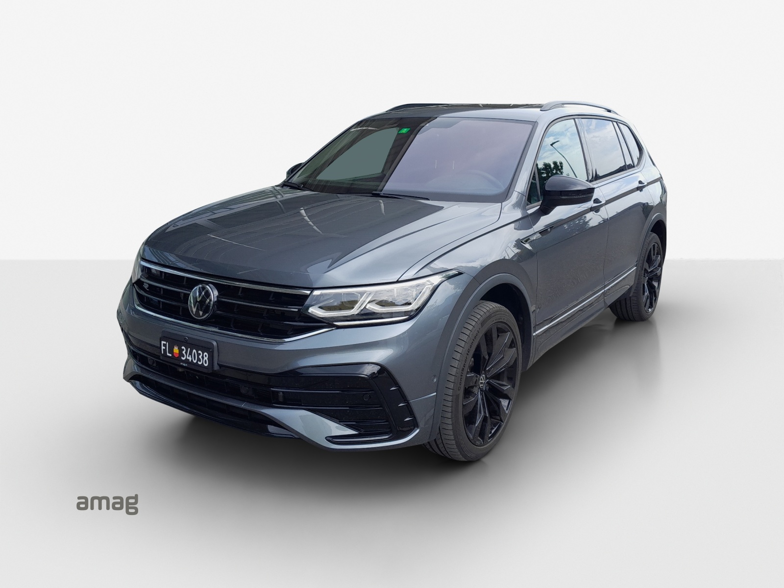 VW Tiguan Allspace 2.0 TDI SCR R-Line 4Motion DSG-image-0