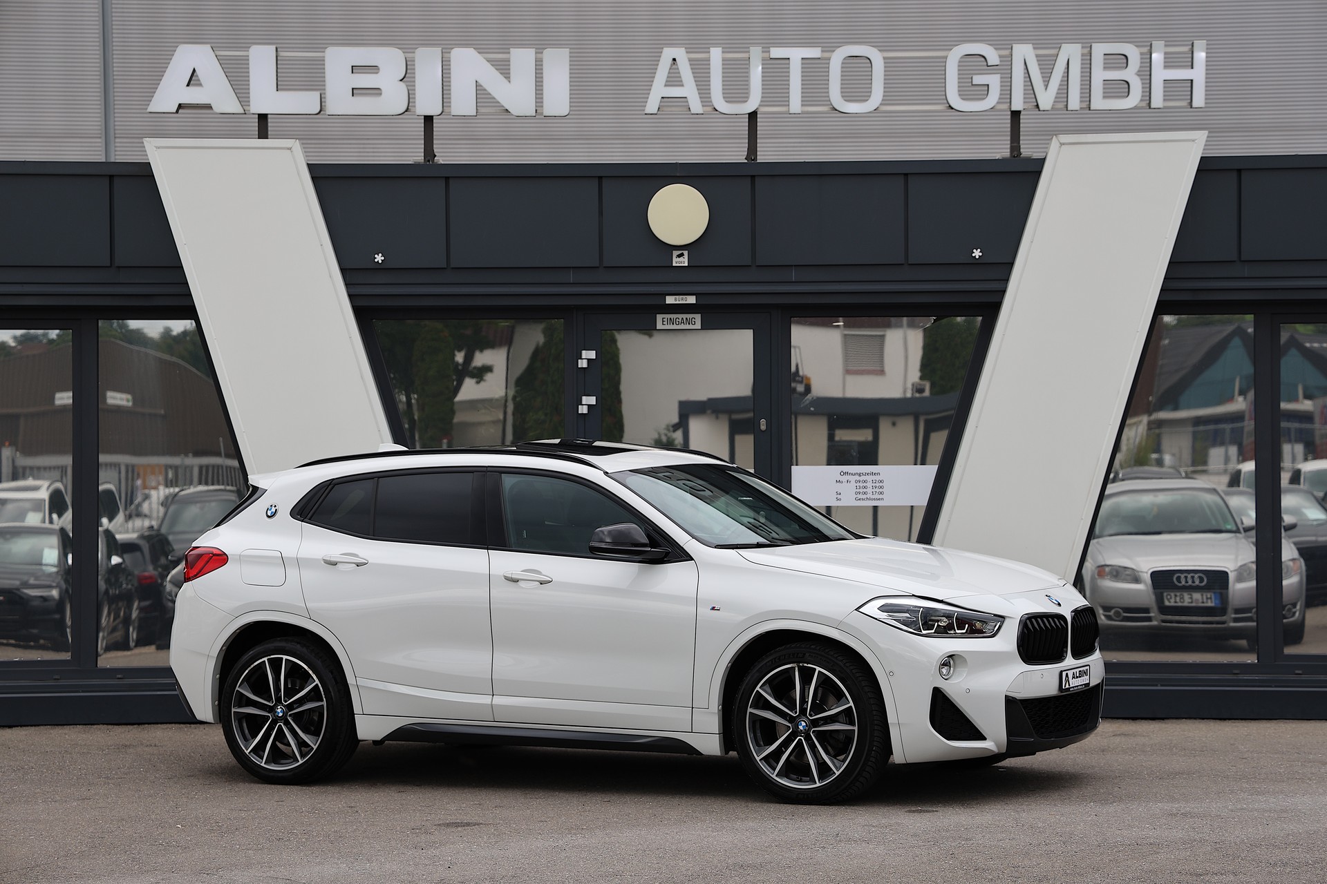 BMW X2 xDrive 25d M-Sport Steptronic-image-1