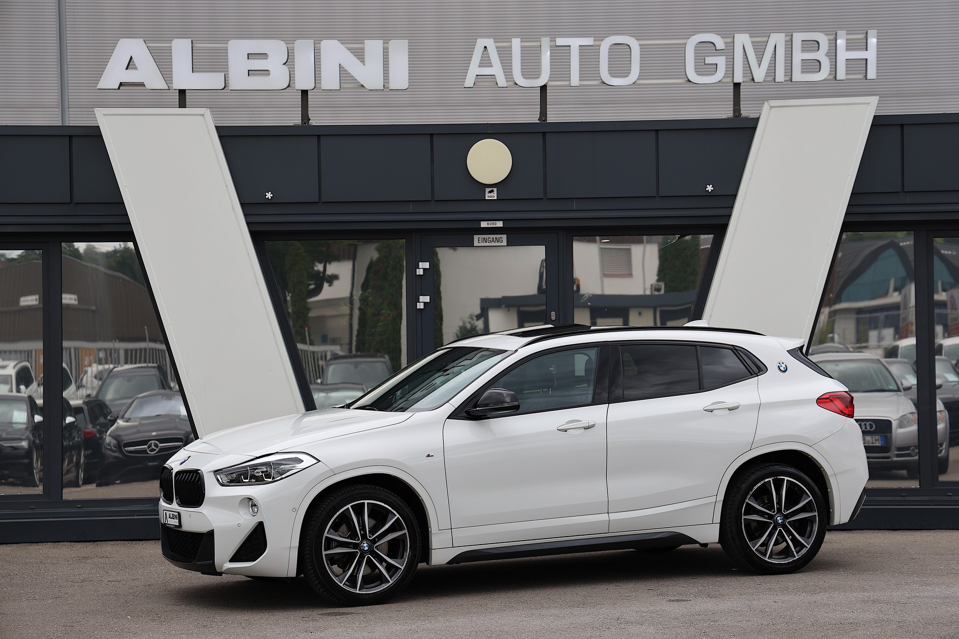 BMW X2 xDrive 25d M-Sport Steptronic-image-0