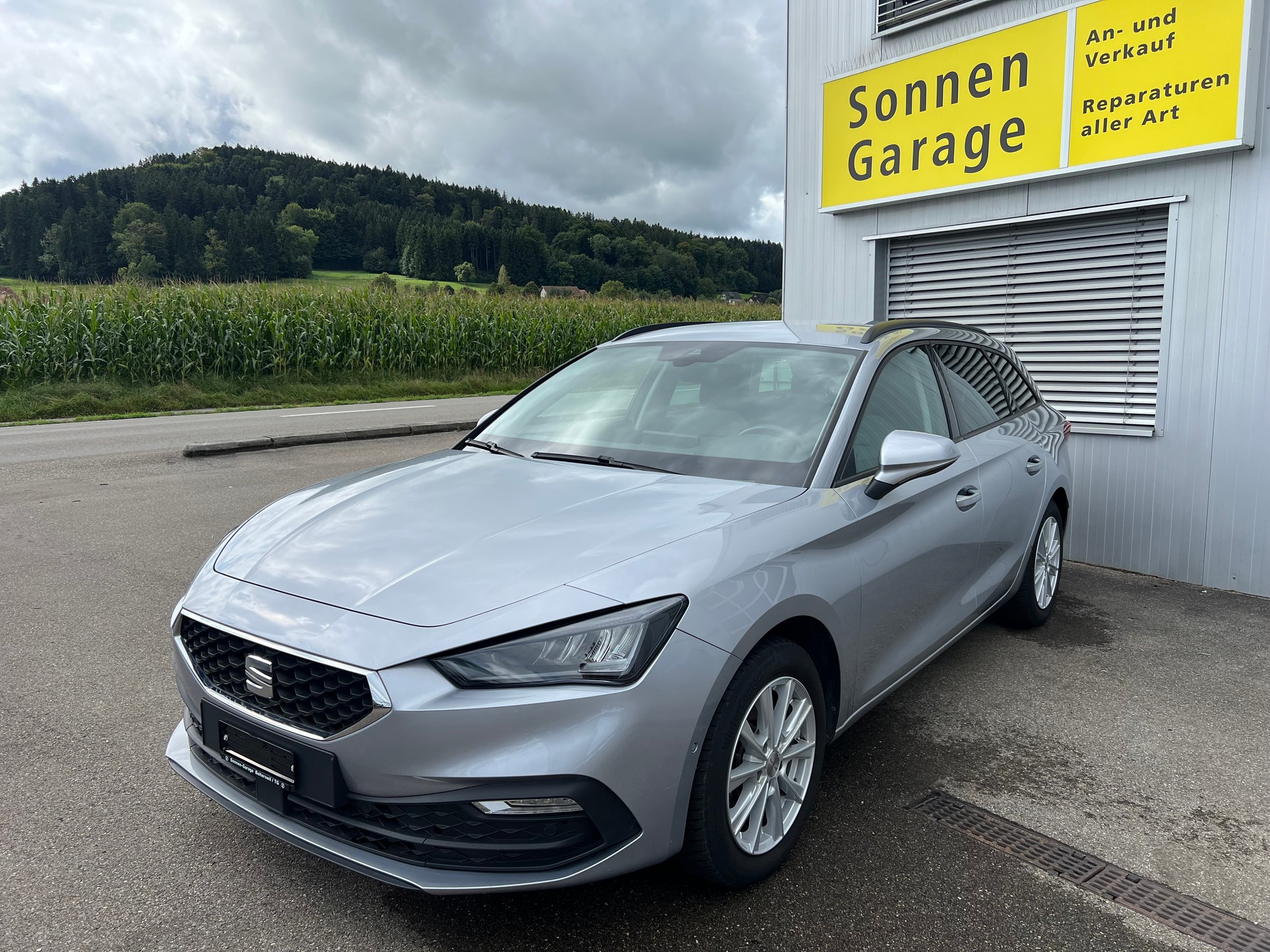 SEAT Leon ST 2.0 TDI EVO DSG Style-image-1