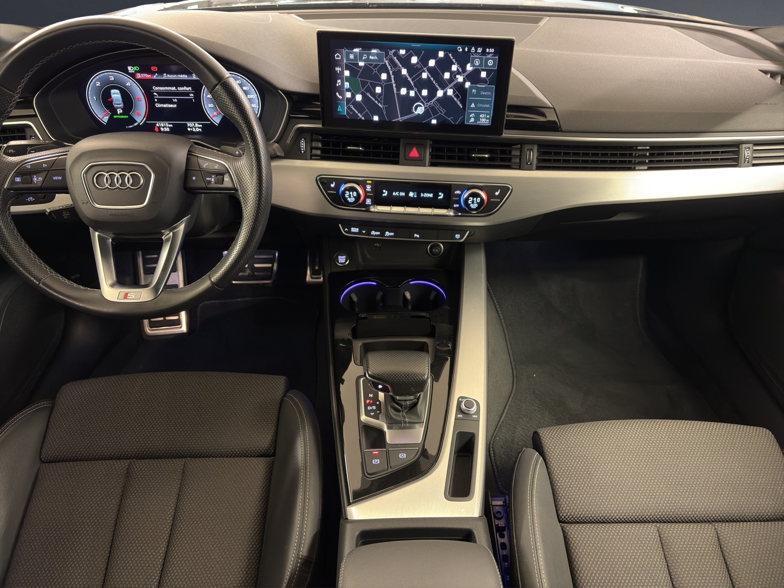 AUDI A5 SB 35 TDI Attraction-image-11