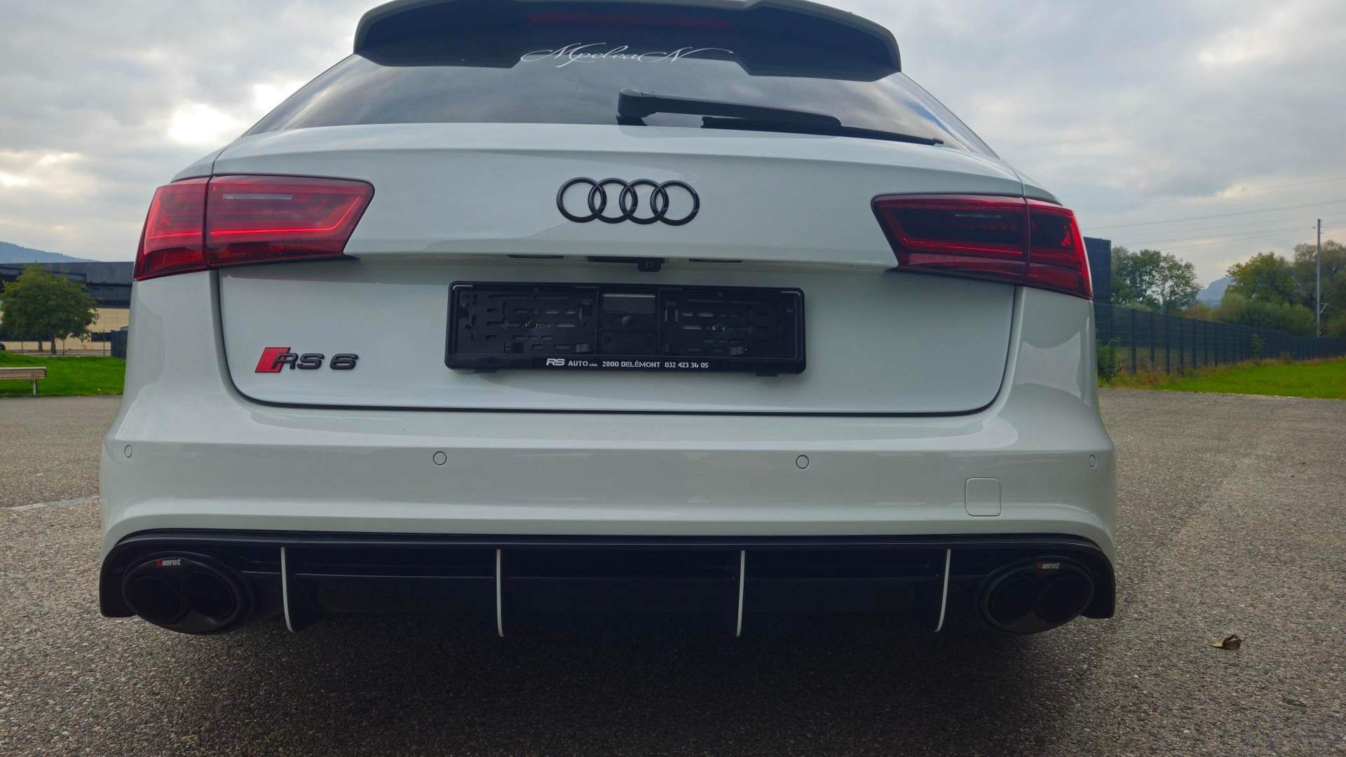 AUDI RS6 Avant 4.0 TFSI V8 performance quattro-image-5