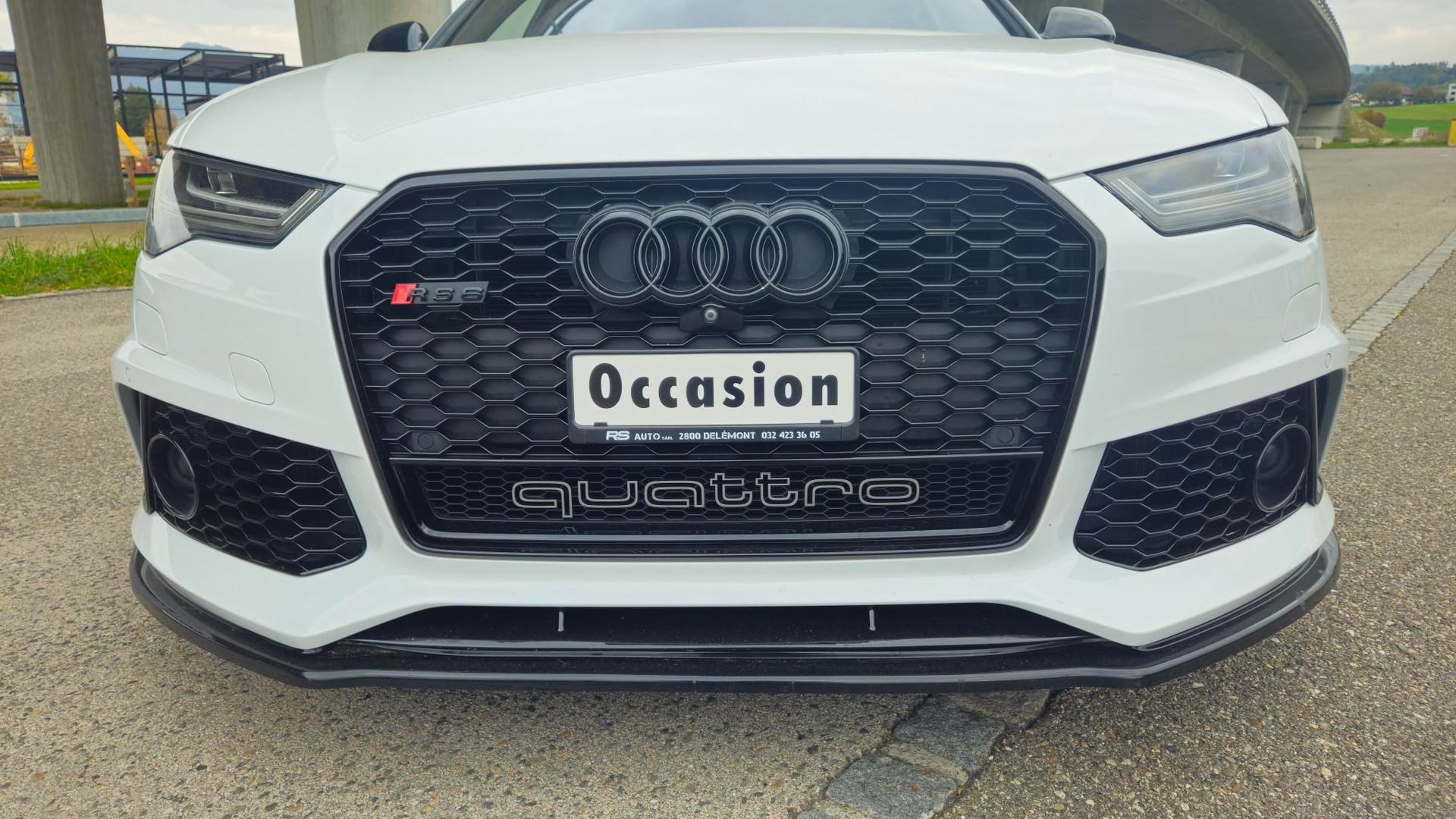 AUDI RS6 Avant 4.0 TFSI V8 performance quattro-image-2
