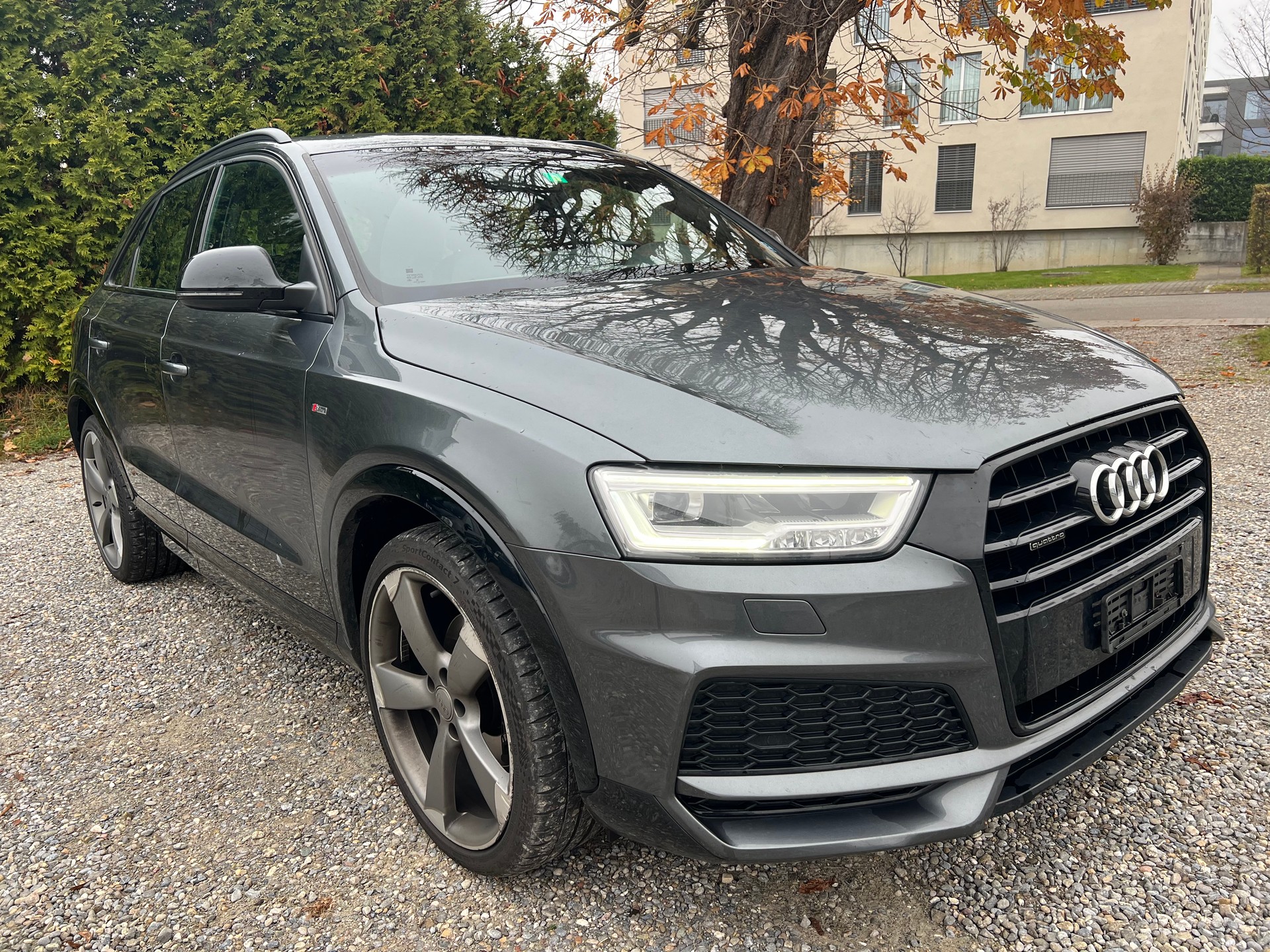 AUDI Q3 2.0 TFSI sport quattro S-tronic