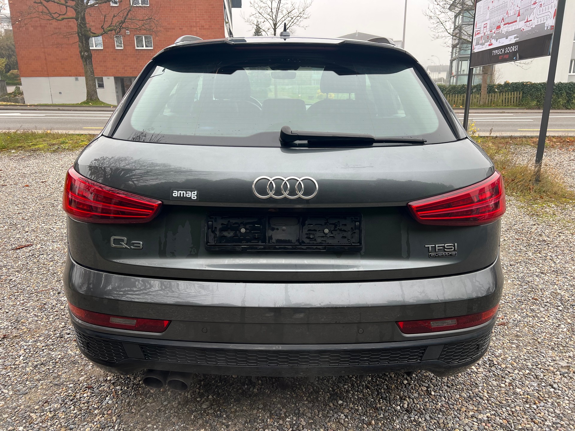 AUDI Q3 2.0 TFSI sport quattro S-tronic-image-5