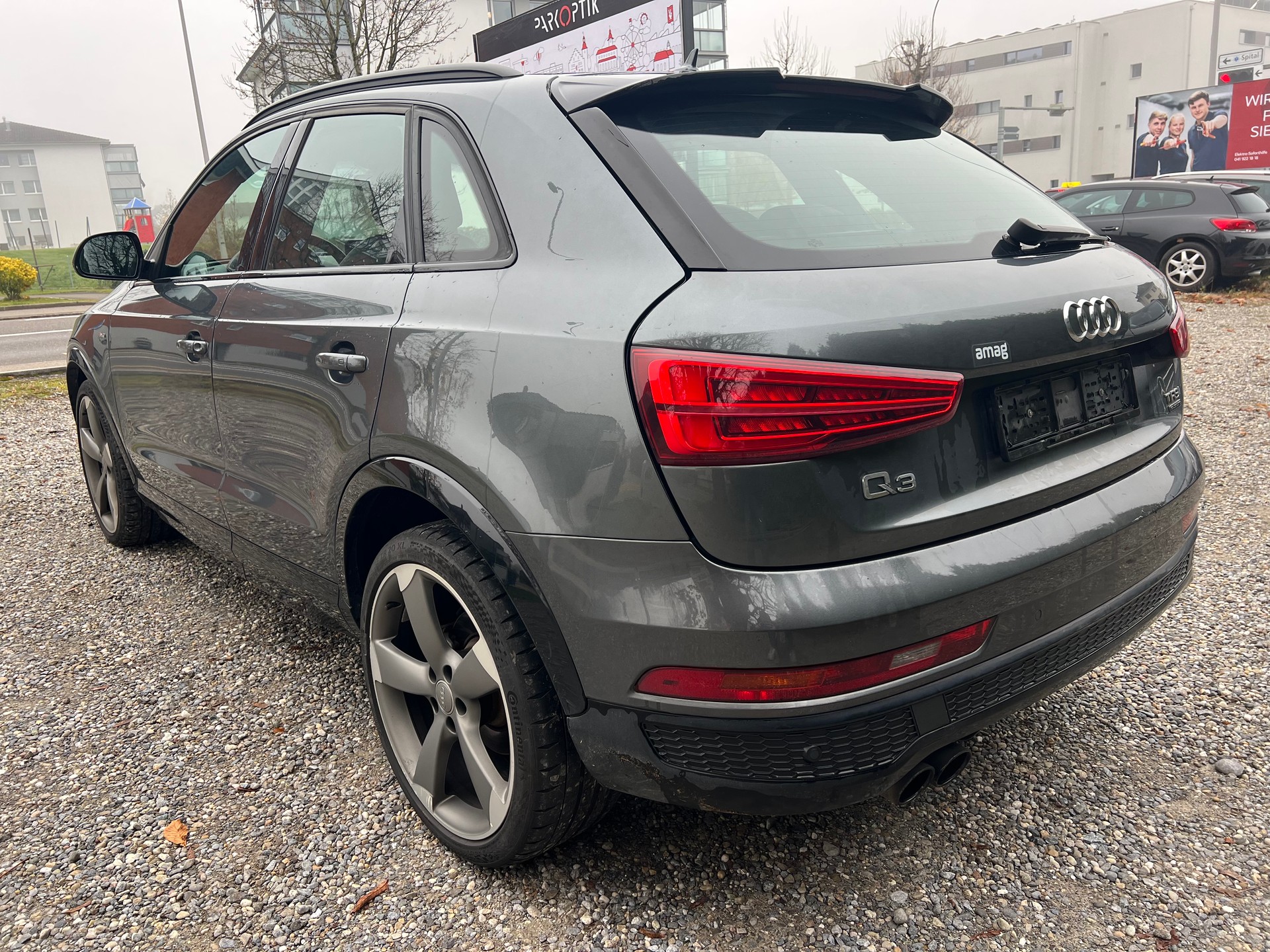 AUDI Q3 2.0 TFSI sport quattro S-tronic-image-6
