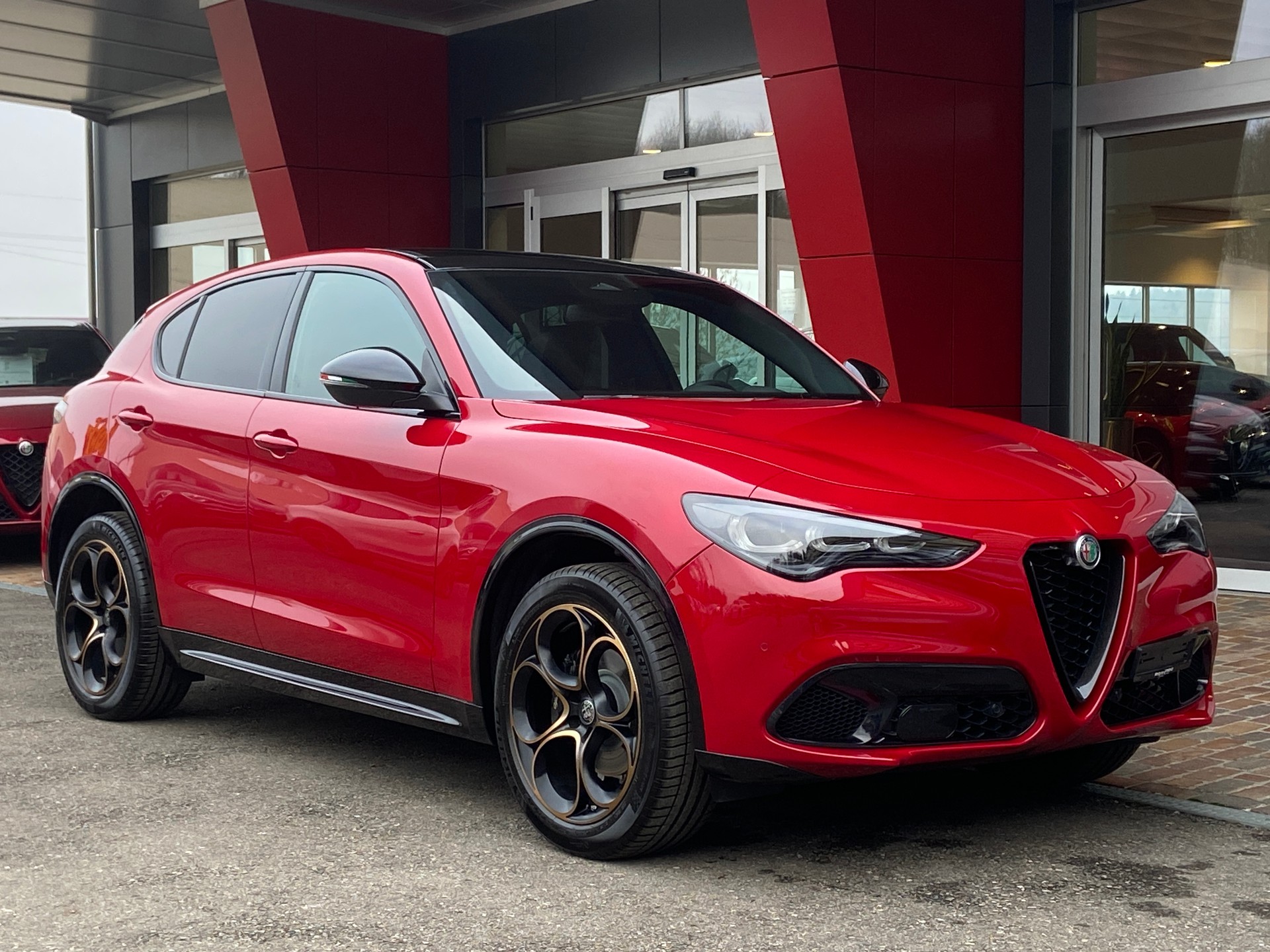 ALFA ROMEO Stelvio 2.0 Intensa Sky Q4 AT8-image-17