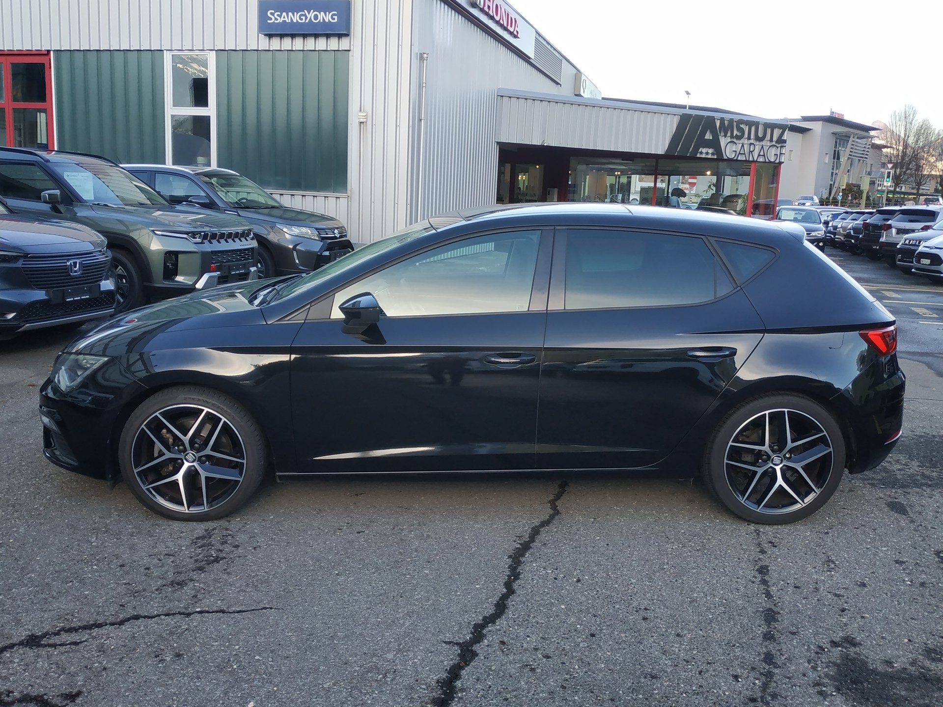 SEAT Leon 2.0 TSI SWISS FR DSG Automat-image-6