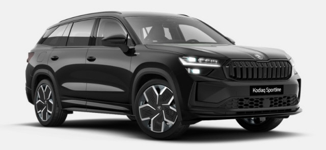 SKODA Kodiaq 2.0 TDI Sport. 4x4