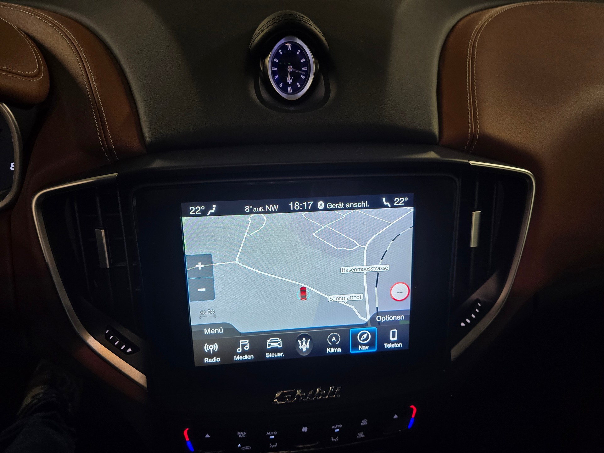 MASERATI Ghibli S Q4 3.0 GranLusso Automatica-image-12