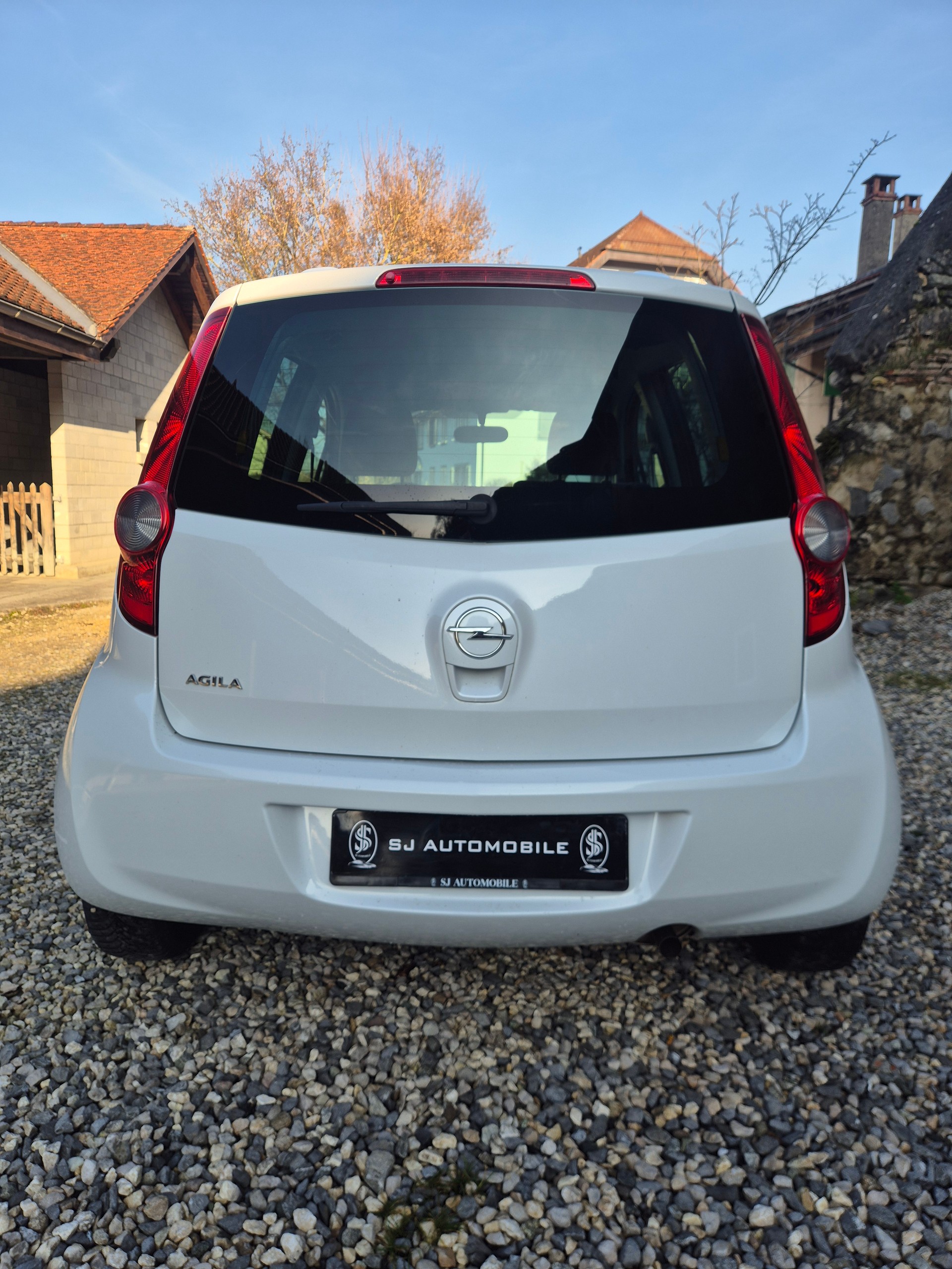 OPEL Agila 1.2 Enjoy Automatic-image-3