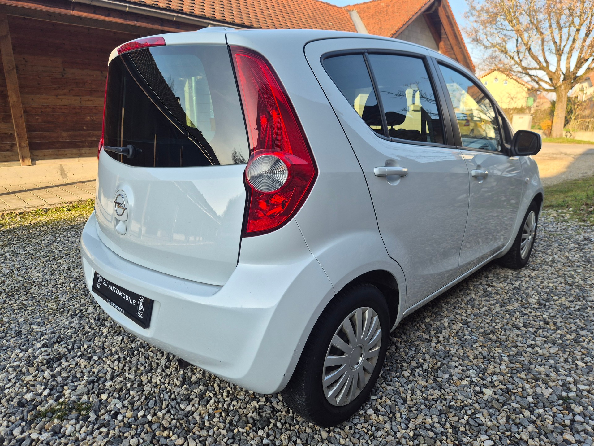 OPEL Agila 1.2 Enjoy Automatic-image-4