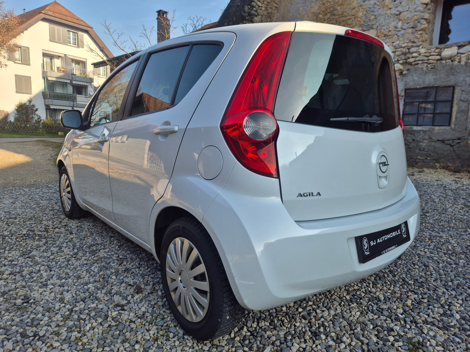 OPEL Agila 1.2 Enjoy Automatic-image-2